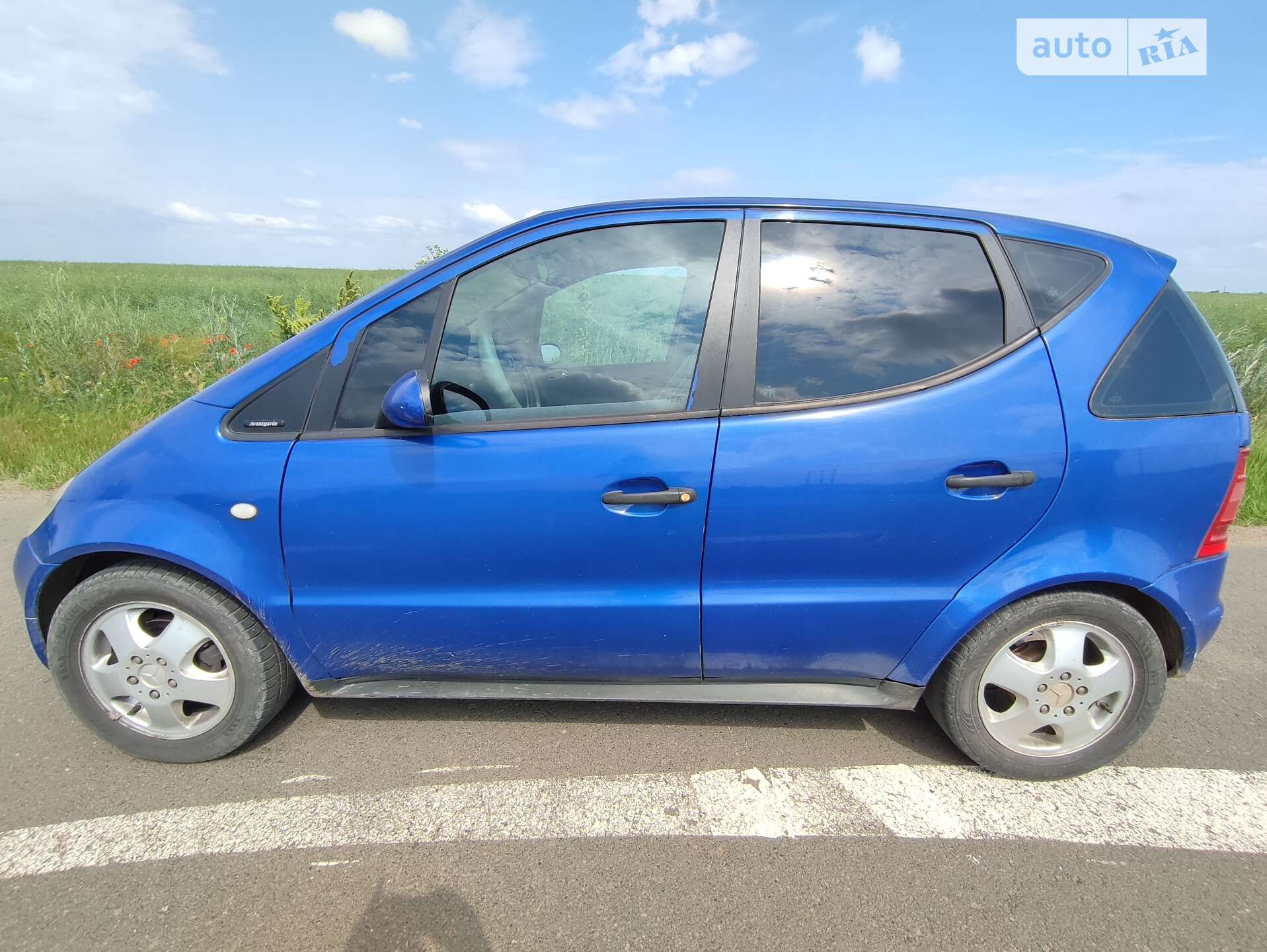Головне фото звіту автомобіля MERCEDES-BENZ A 170 CDI 2000