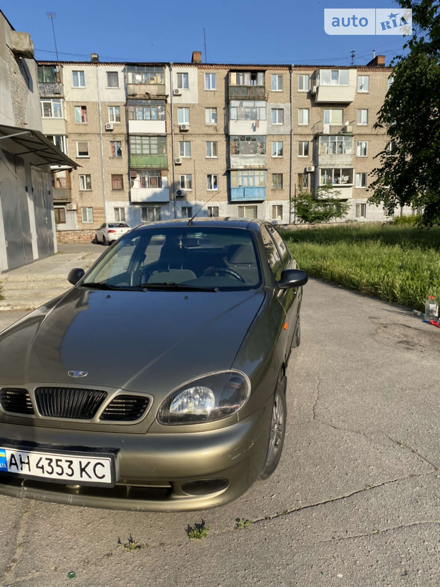 Daewoo Sens 2005
