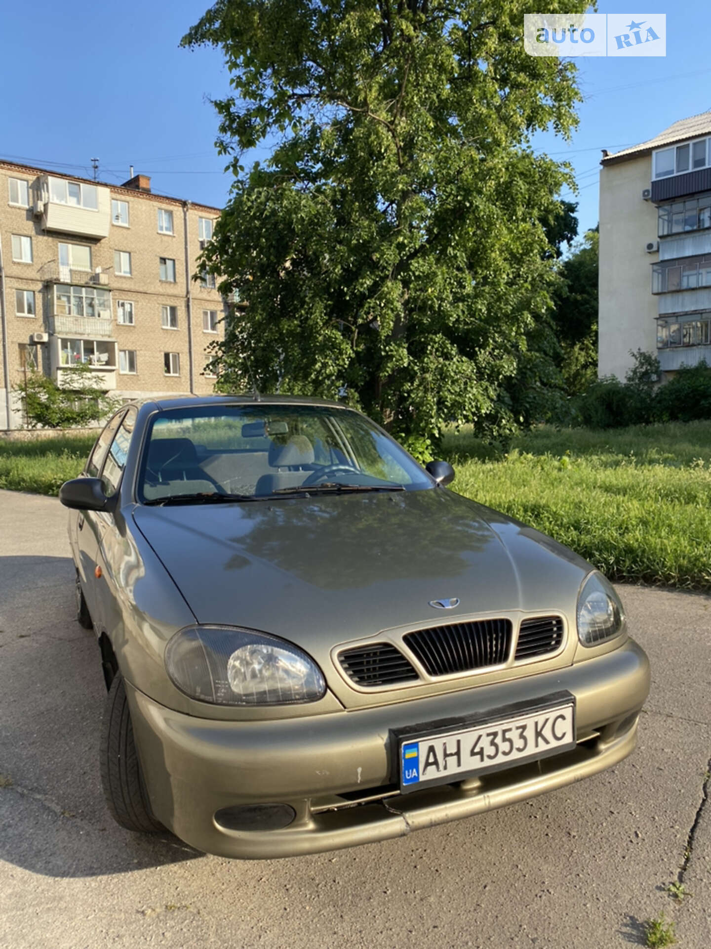 Головне фото звіту автомобіля ЗАЗ T13110 2005
