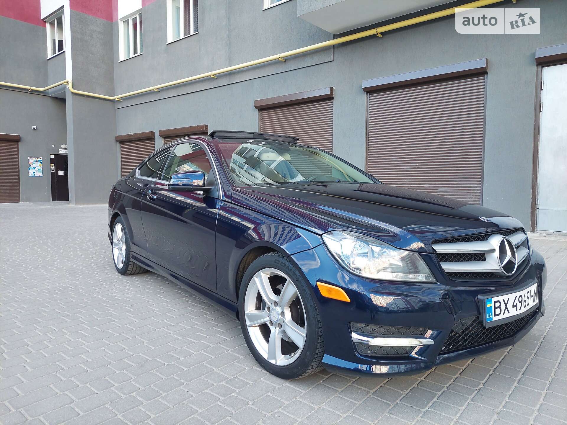 Mercedes-Benz C-Class 2013