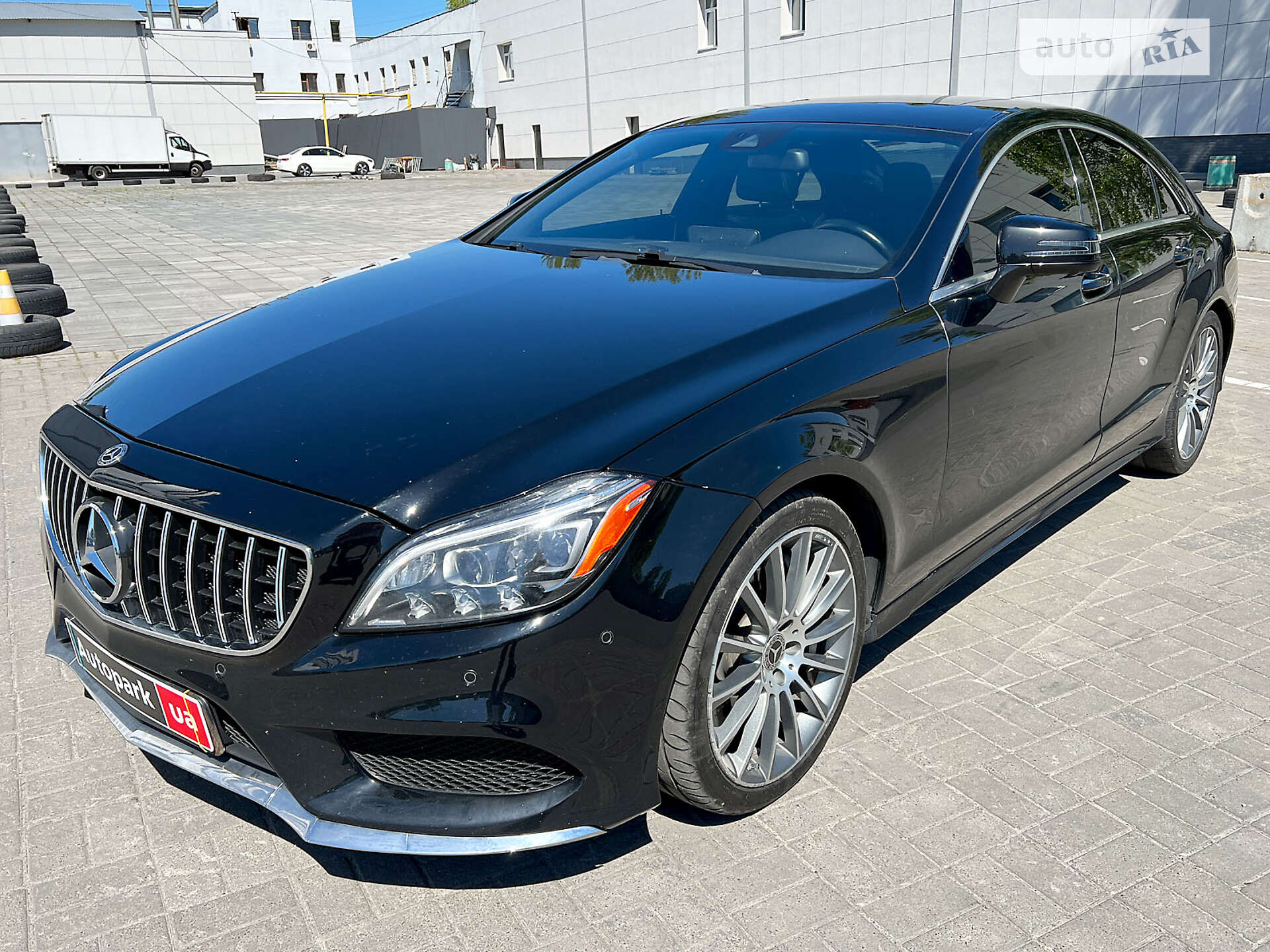 Mercedes-Benz CLS-Class CLS 550 2017