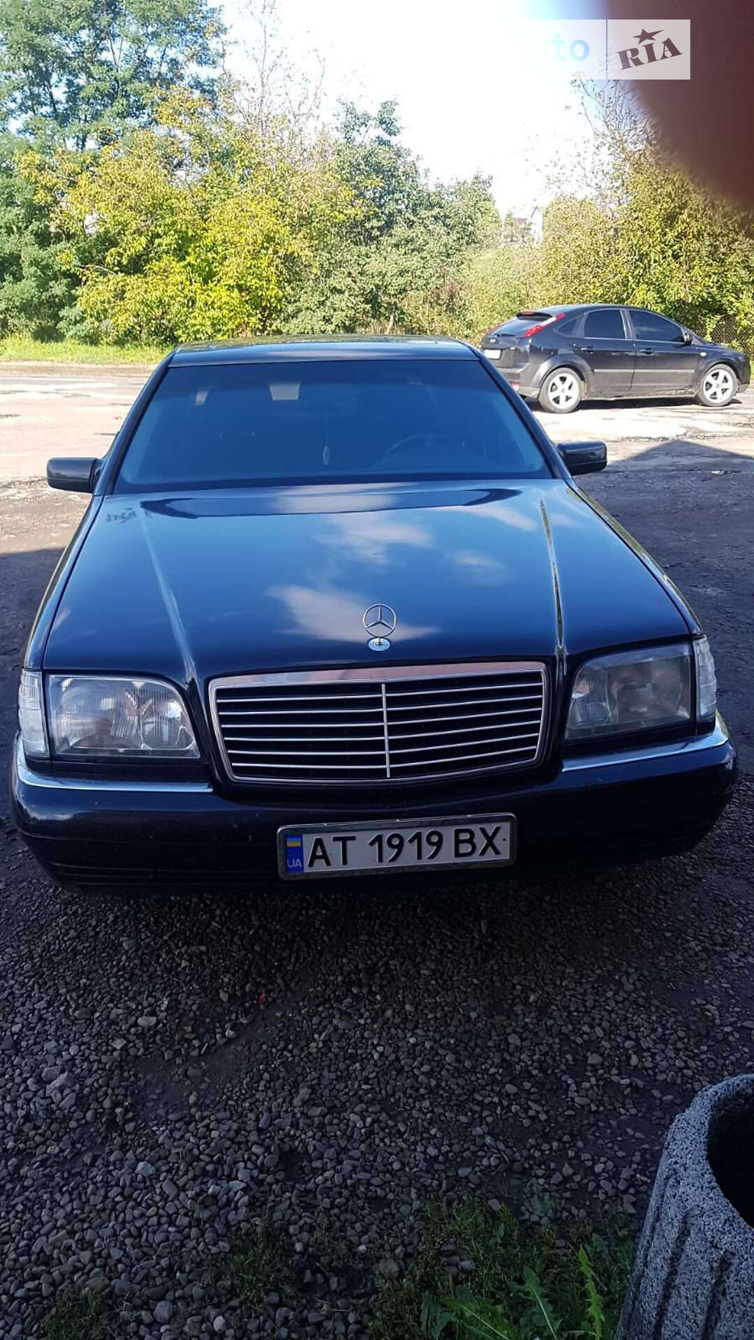 MERCEDES-BENZ 320 1998