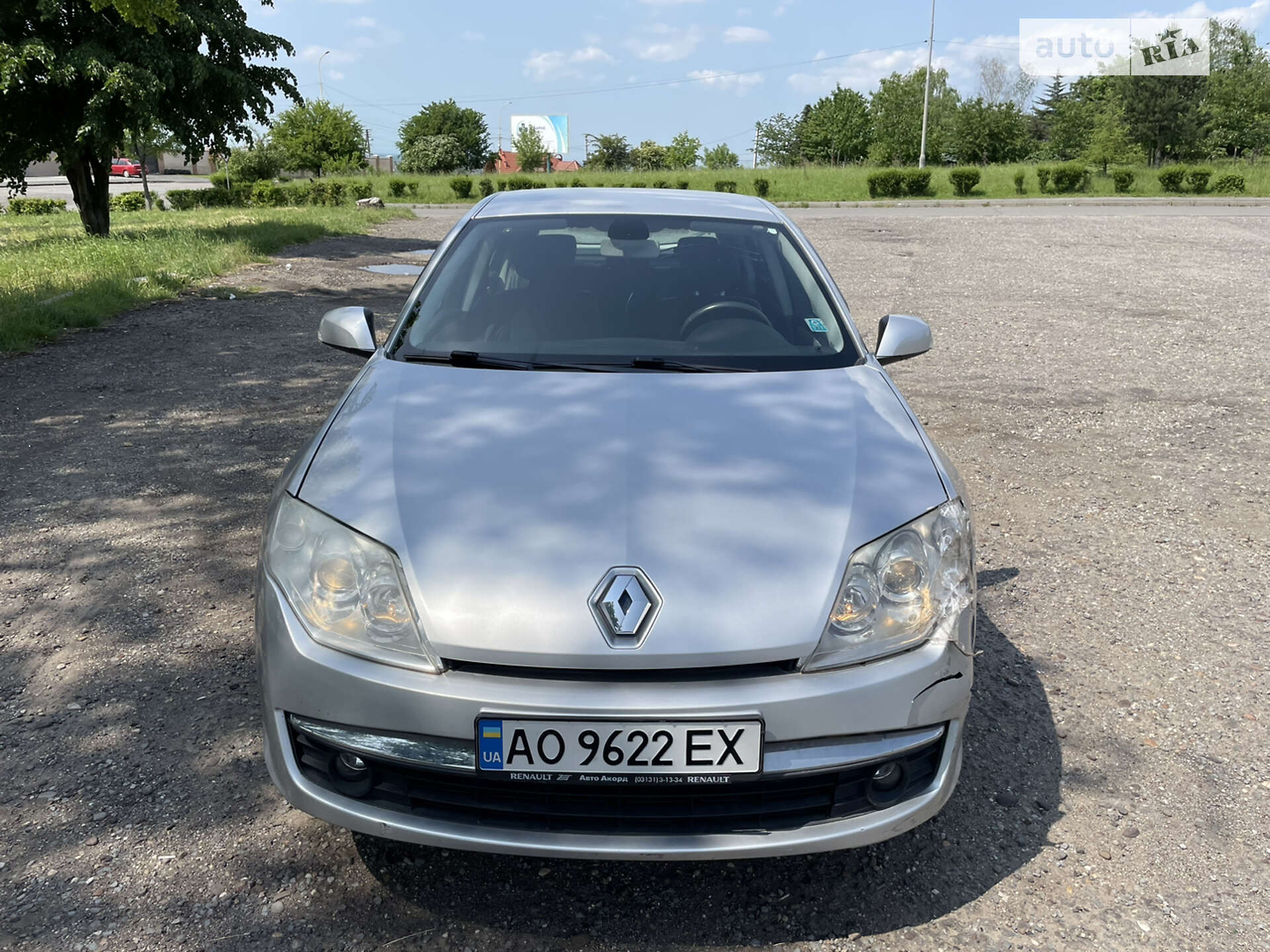 RENAULT LAGUNA 2008
