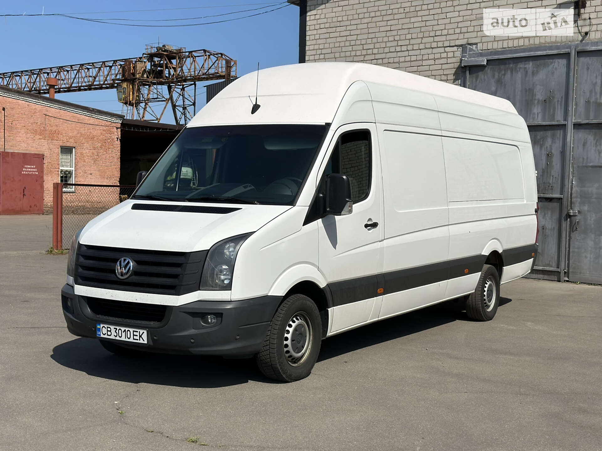 VOLKSWAGEN CRAFTER 2017