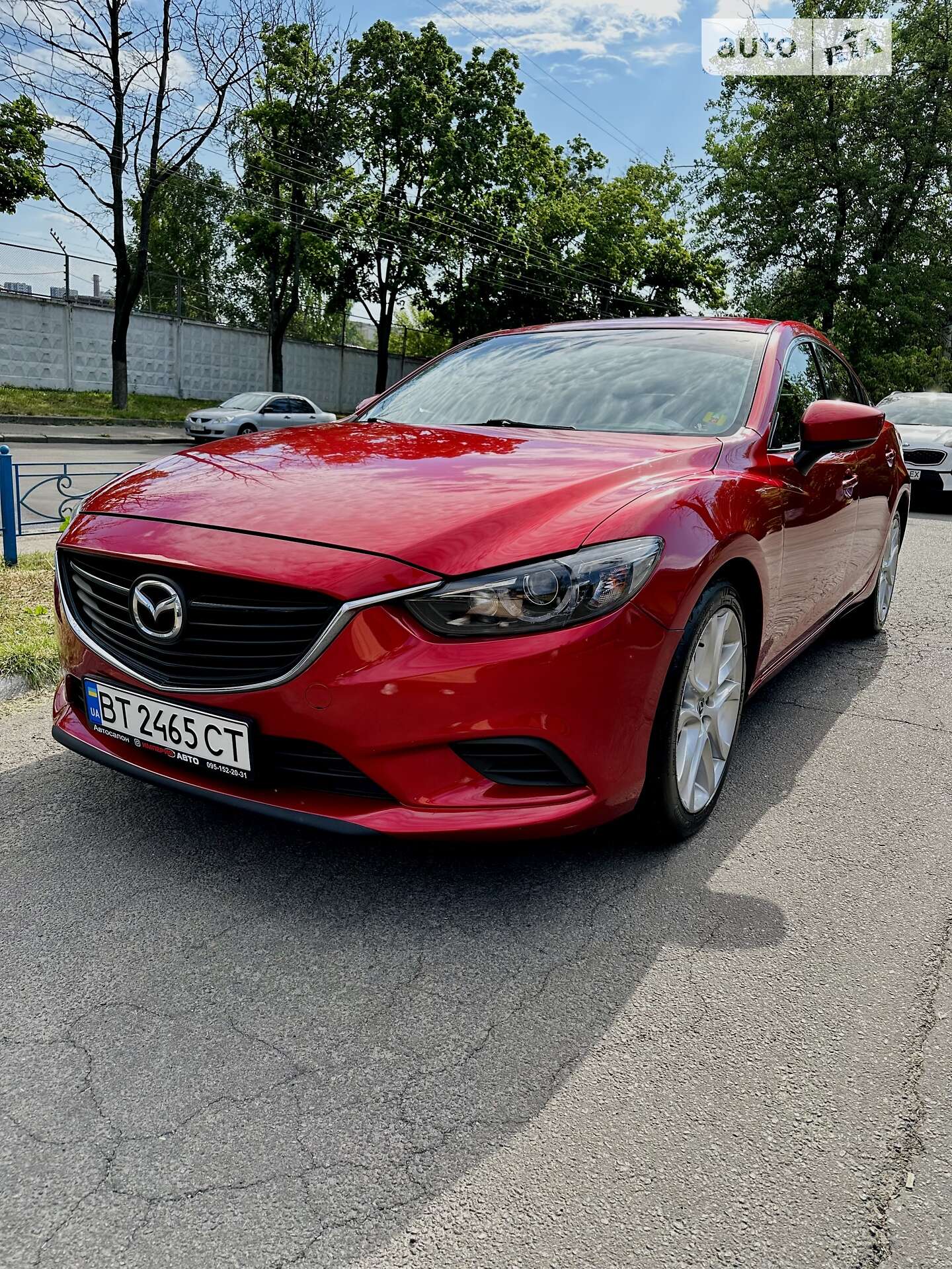 MAZDA 6 2017