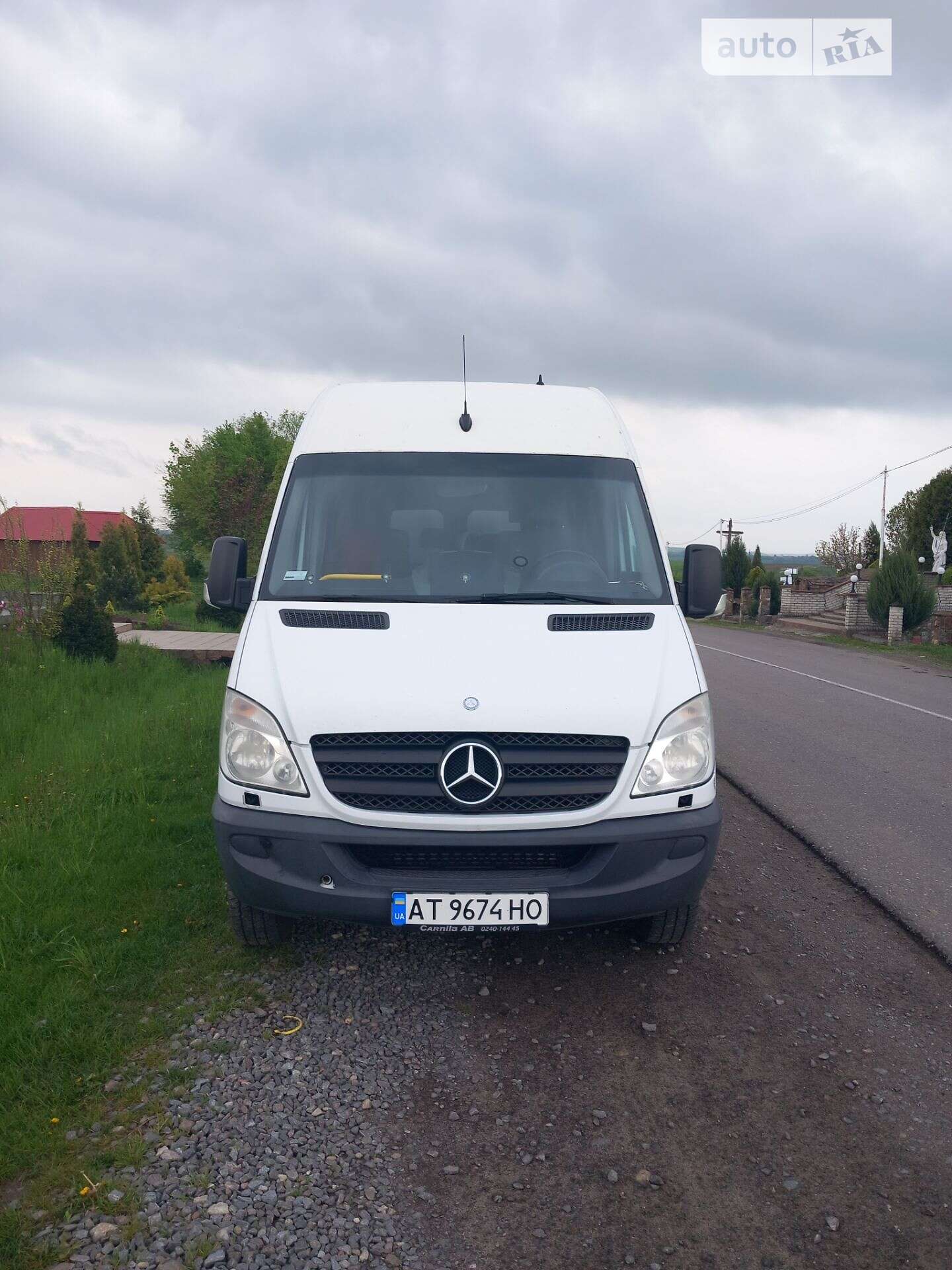 MERCEDES-BENZ SPRINTER 516 CDI 2011