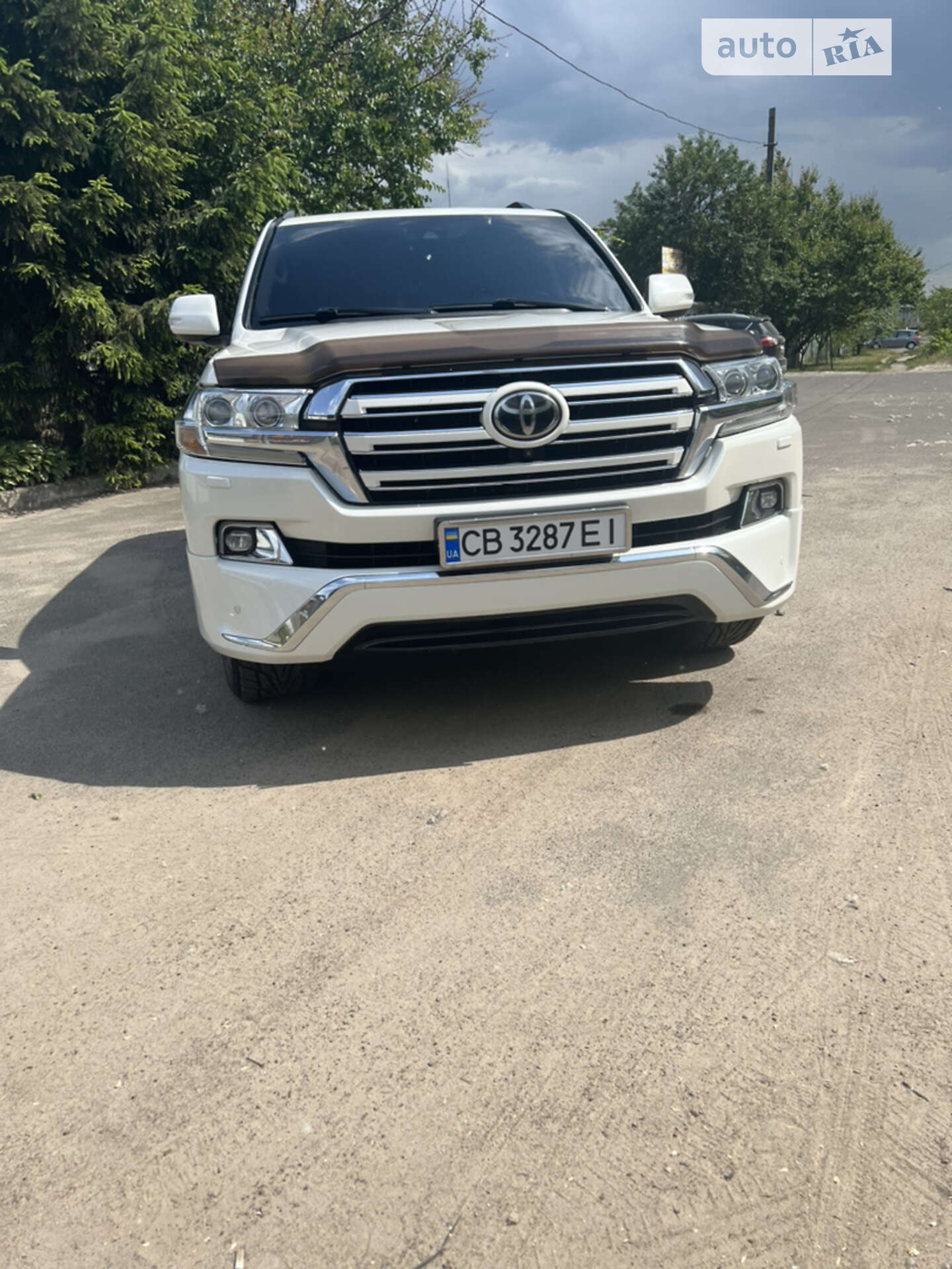 TOYOTA LAND CRUISER 200 2015