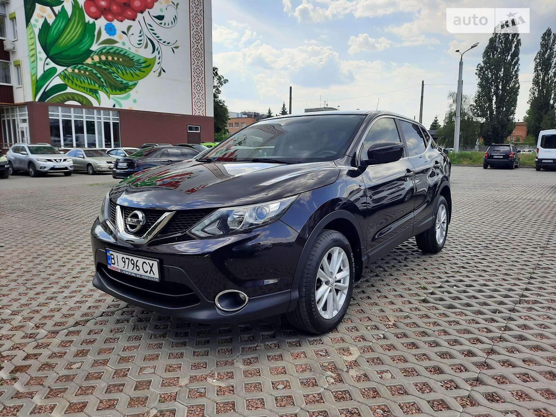 NISSAN QASHQAI 2017