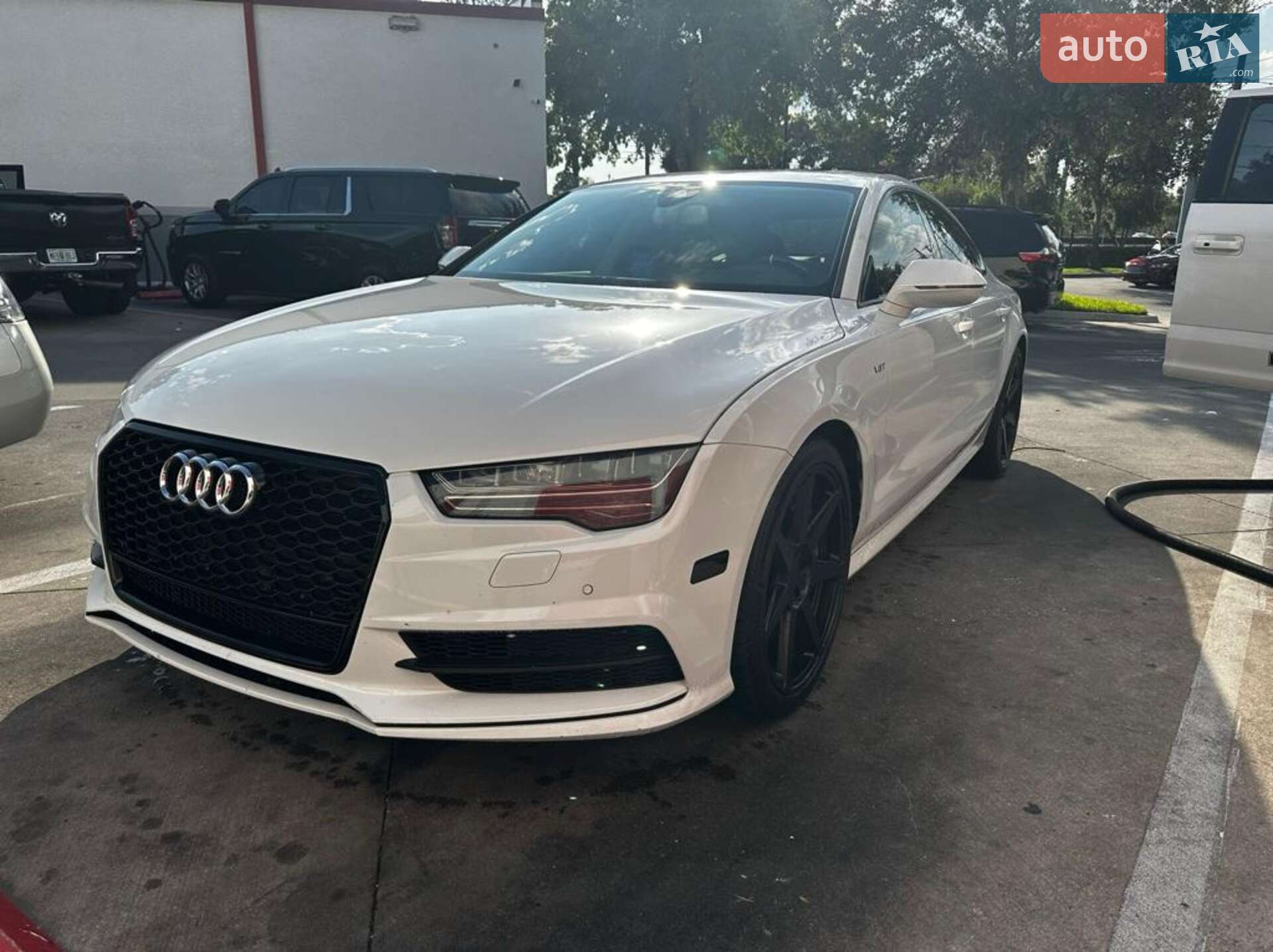 AUDI S7 2015