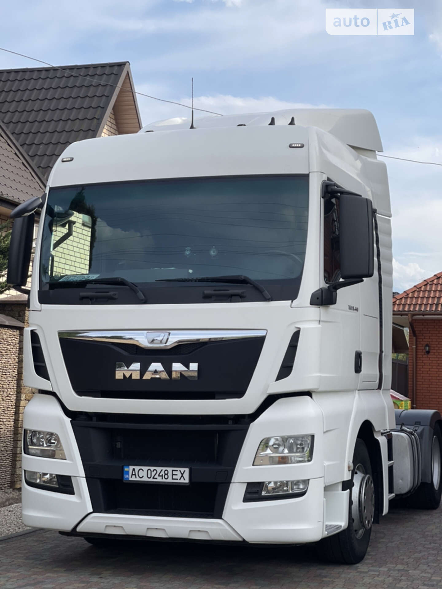 MAN TGX 18.440 2014