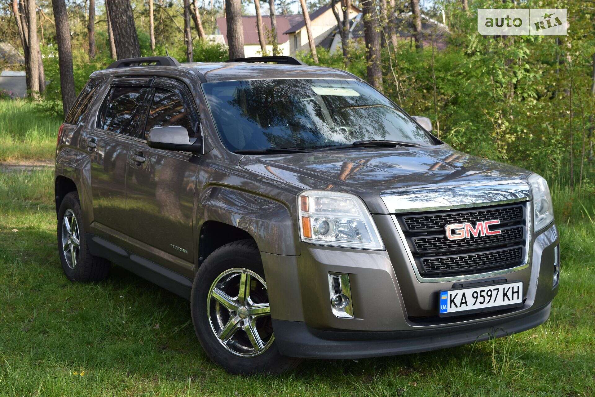 GMC Terrain 4X4 2012