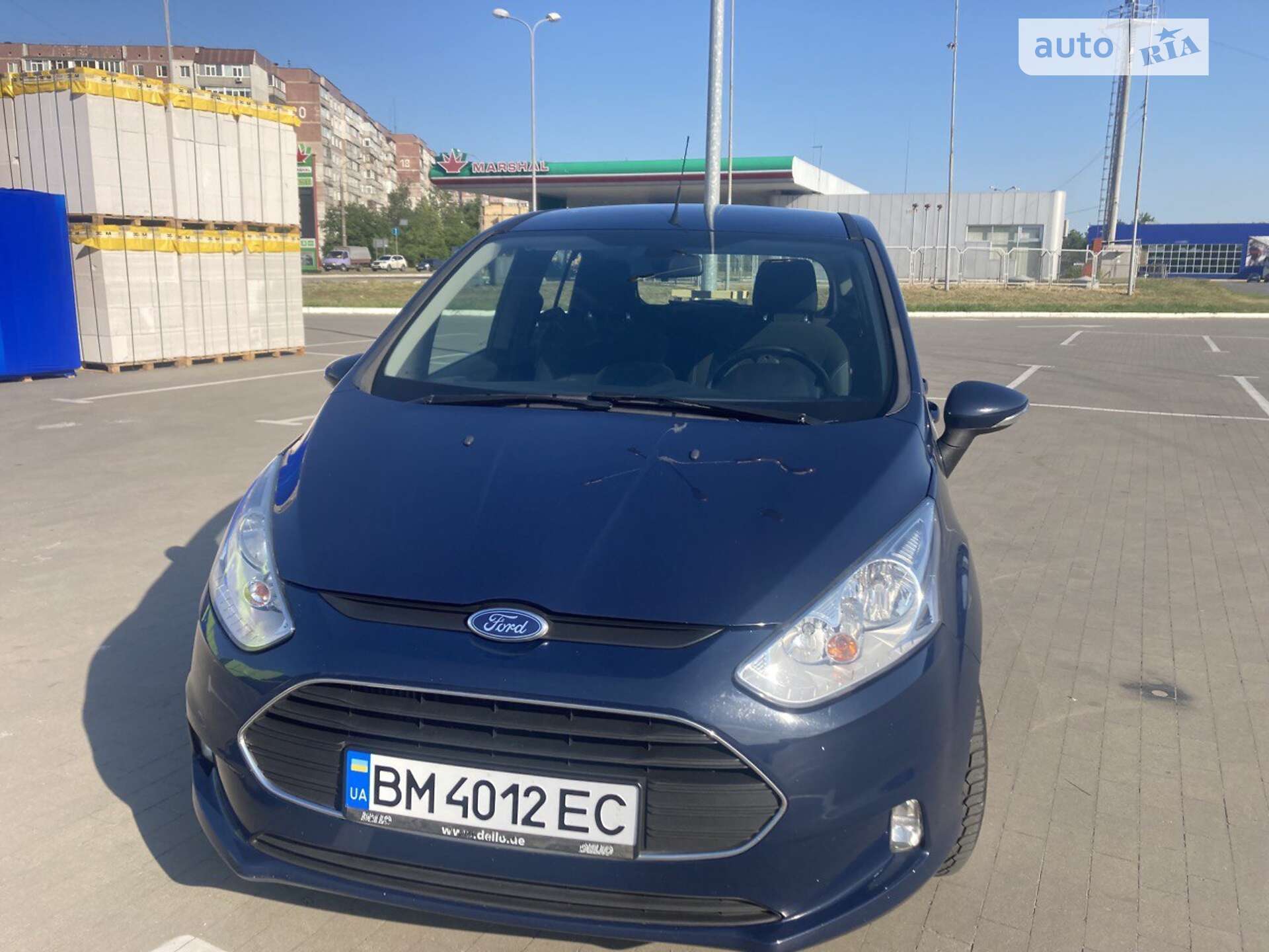FORD B-MAX 2017