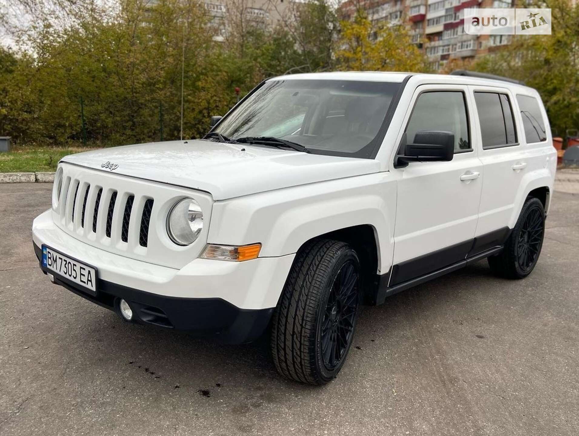 JEEP PATRIOT 2016