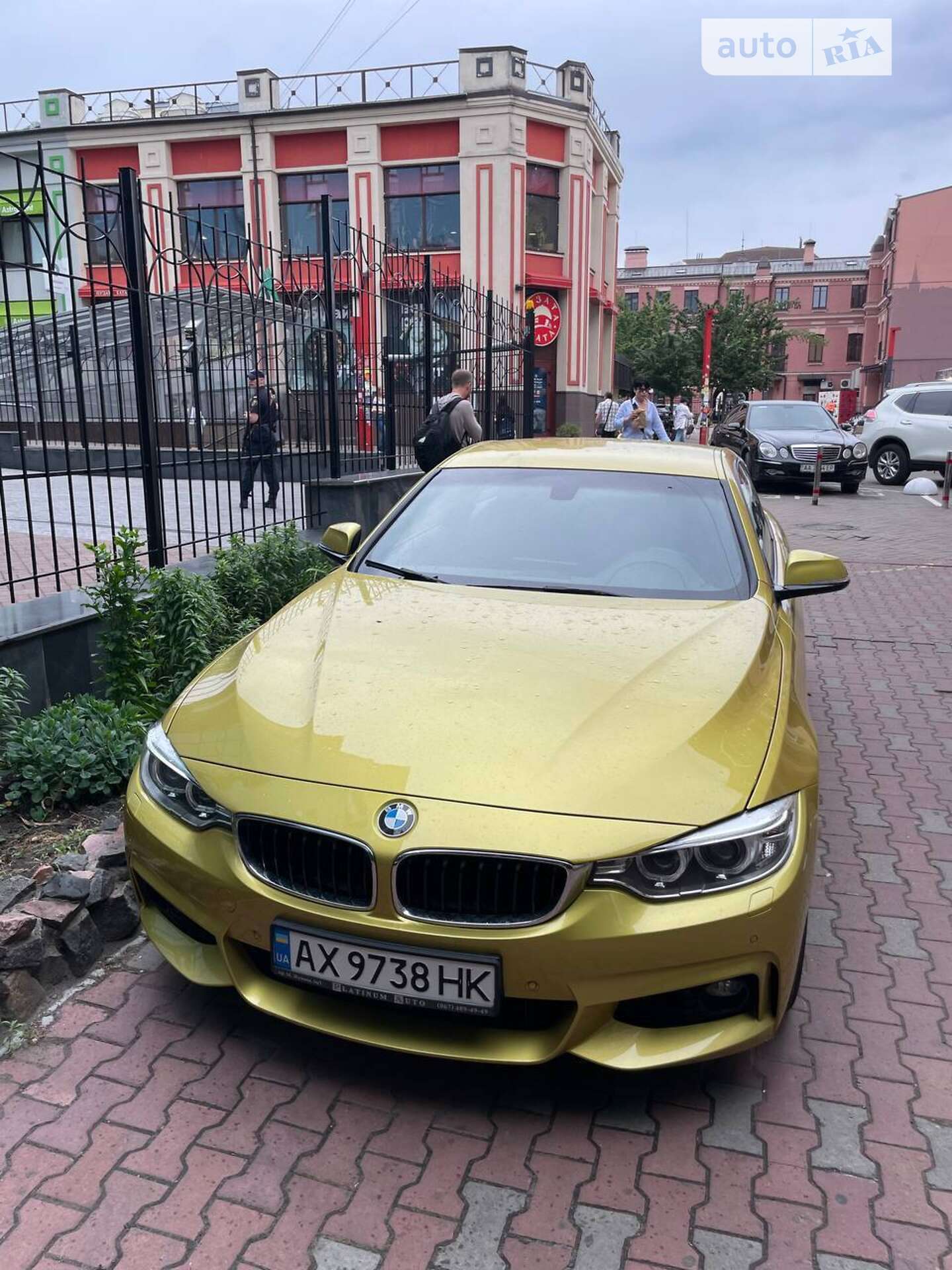 BMW 4 Series 2016