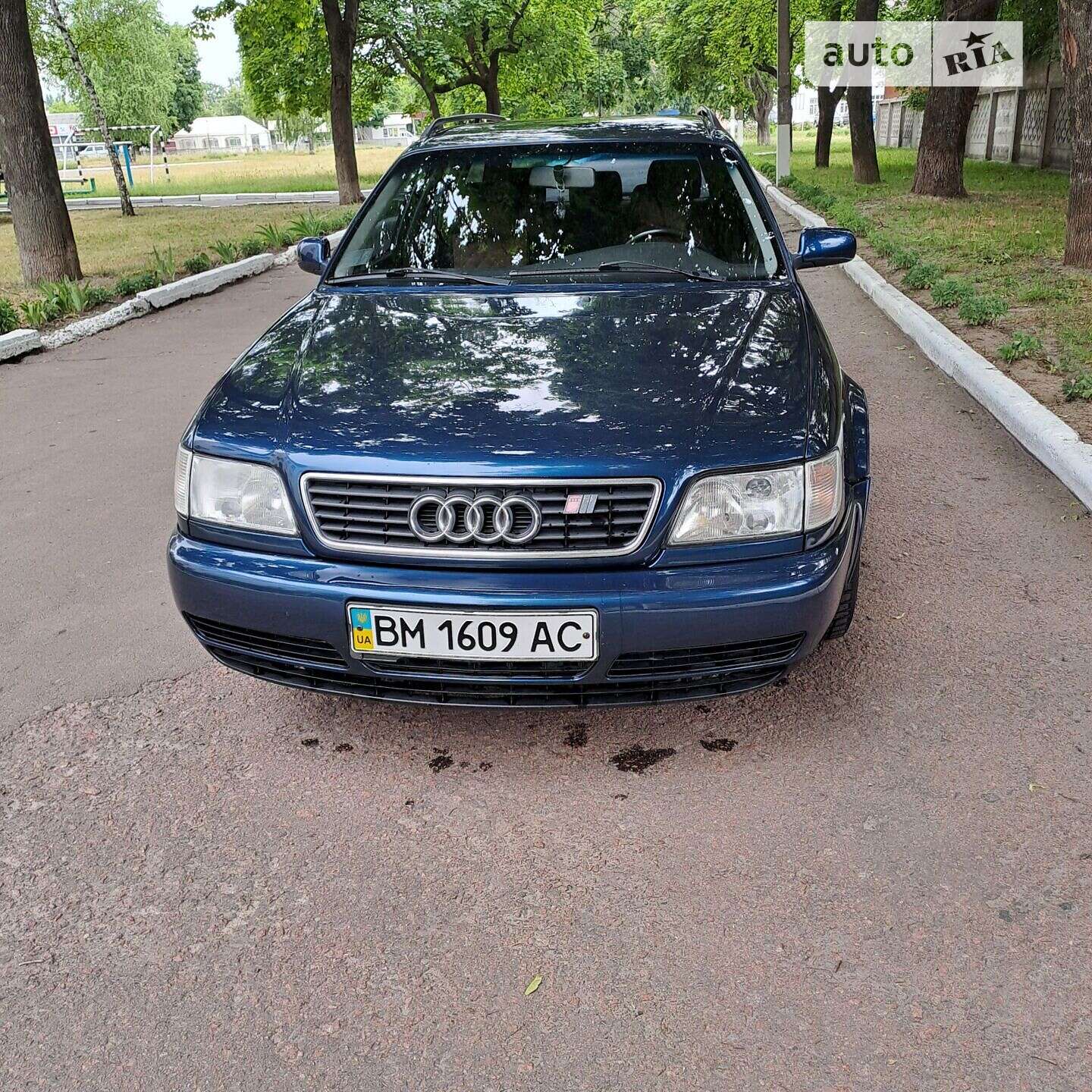 AUDI A6 QUATTRO 1996