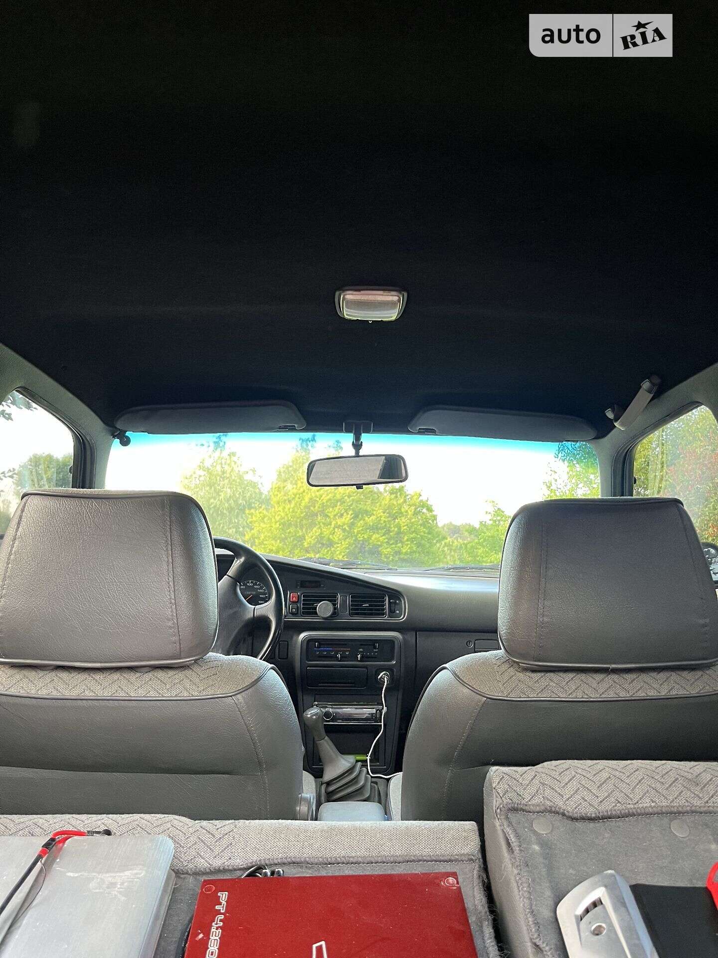 MAZDA 626 1988