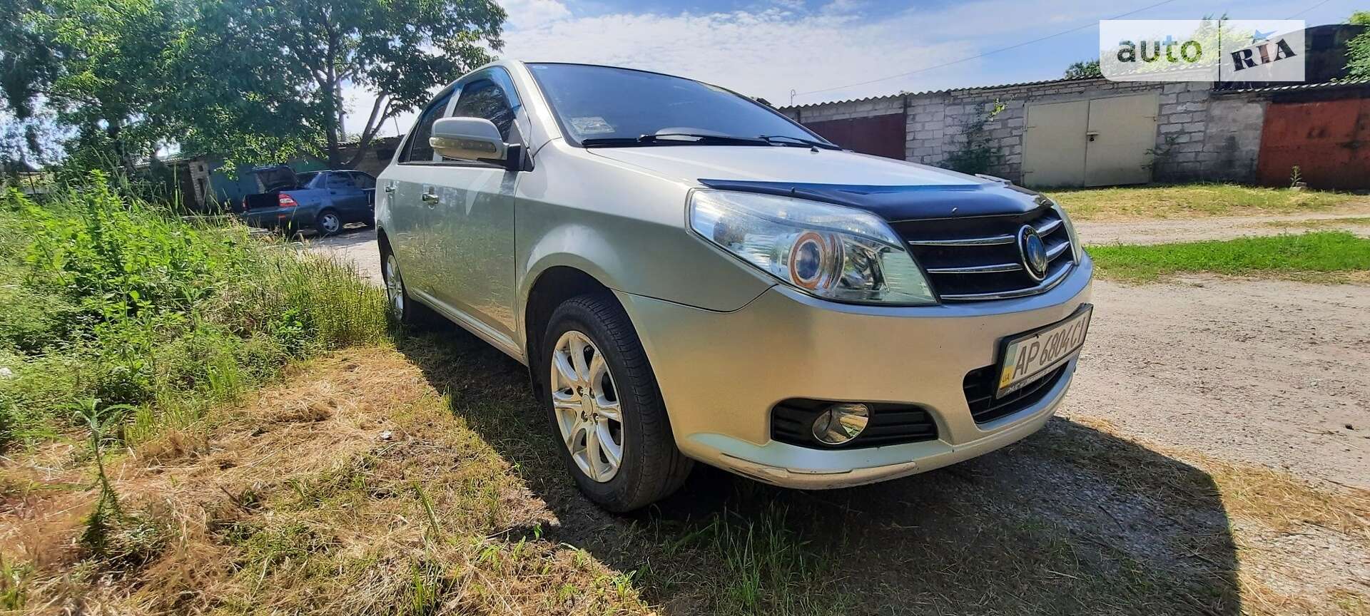 GEELY MK 2012