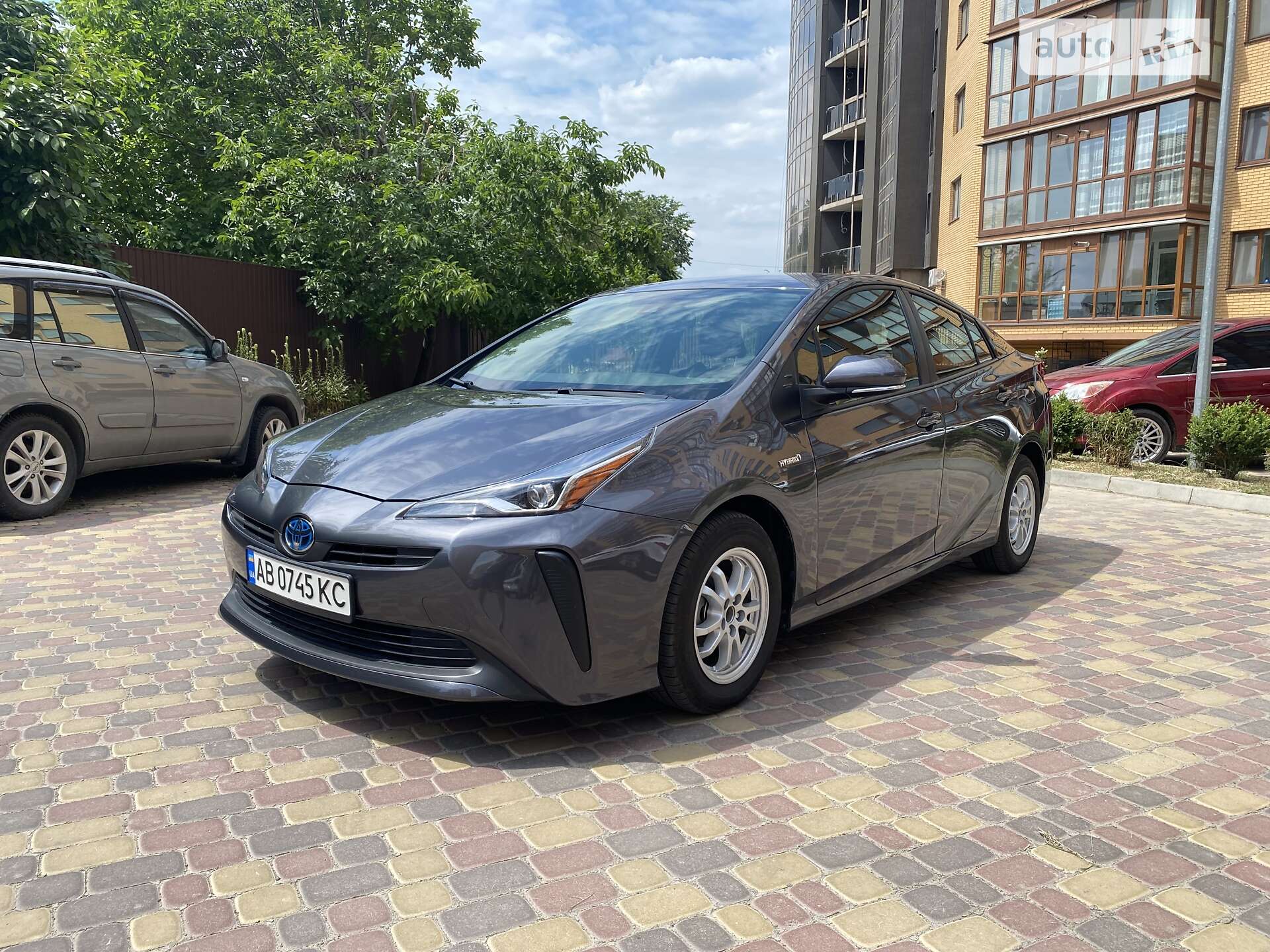 TOYOTA PRIUS 2022