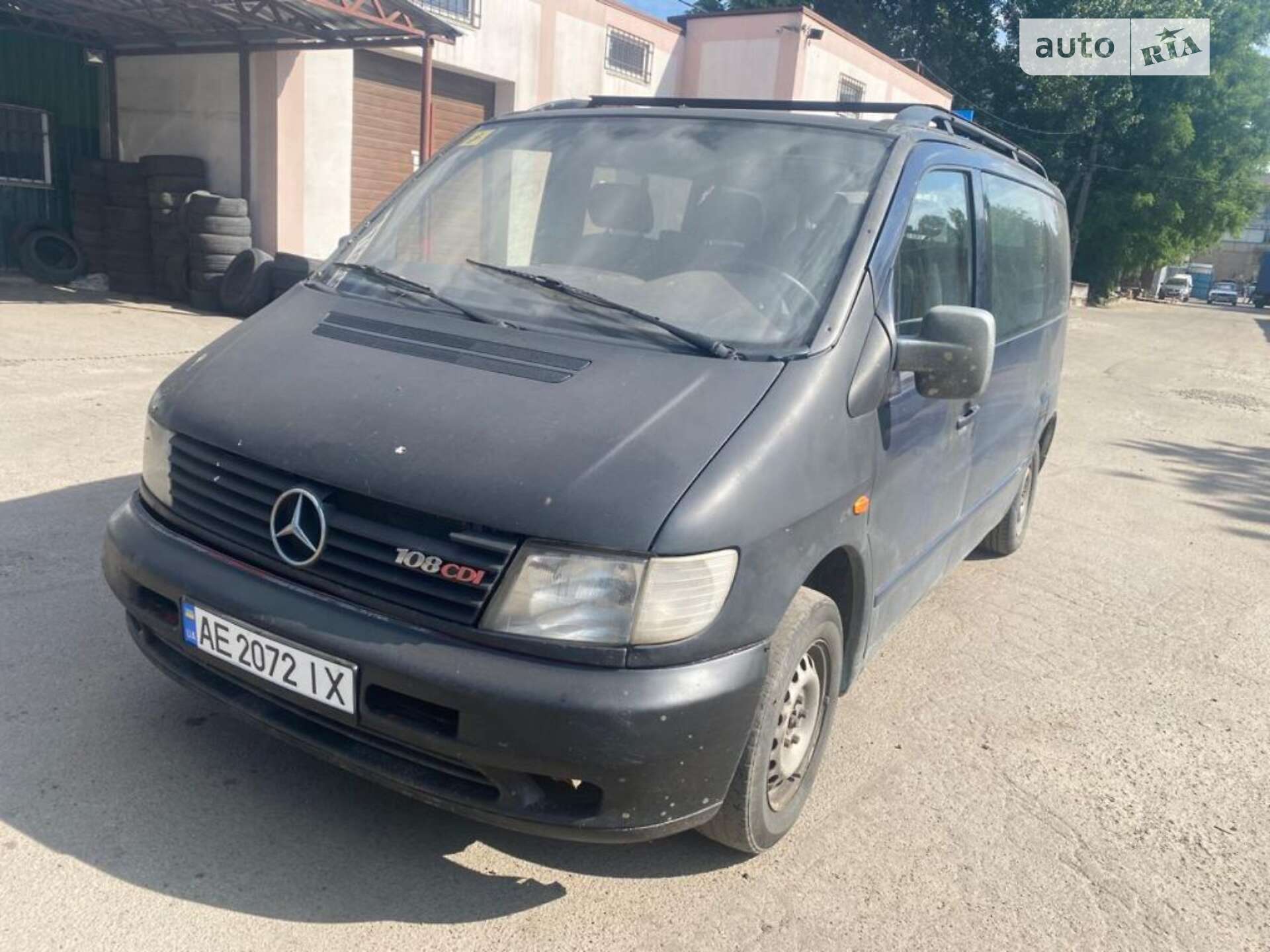MERCEDES-BENZ VITO 108 CDI 2000