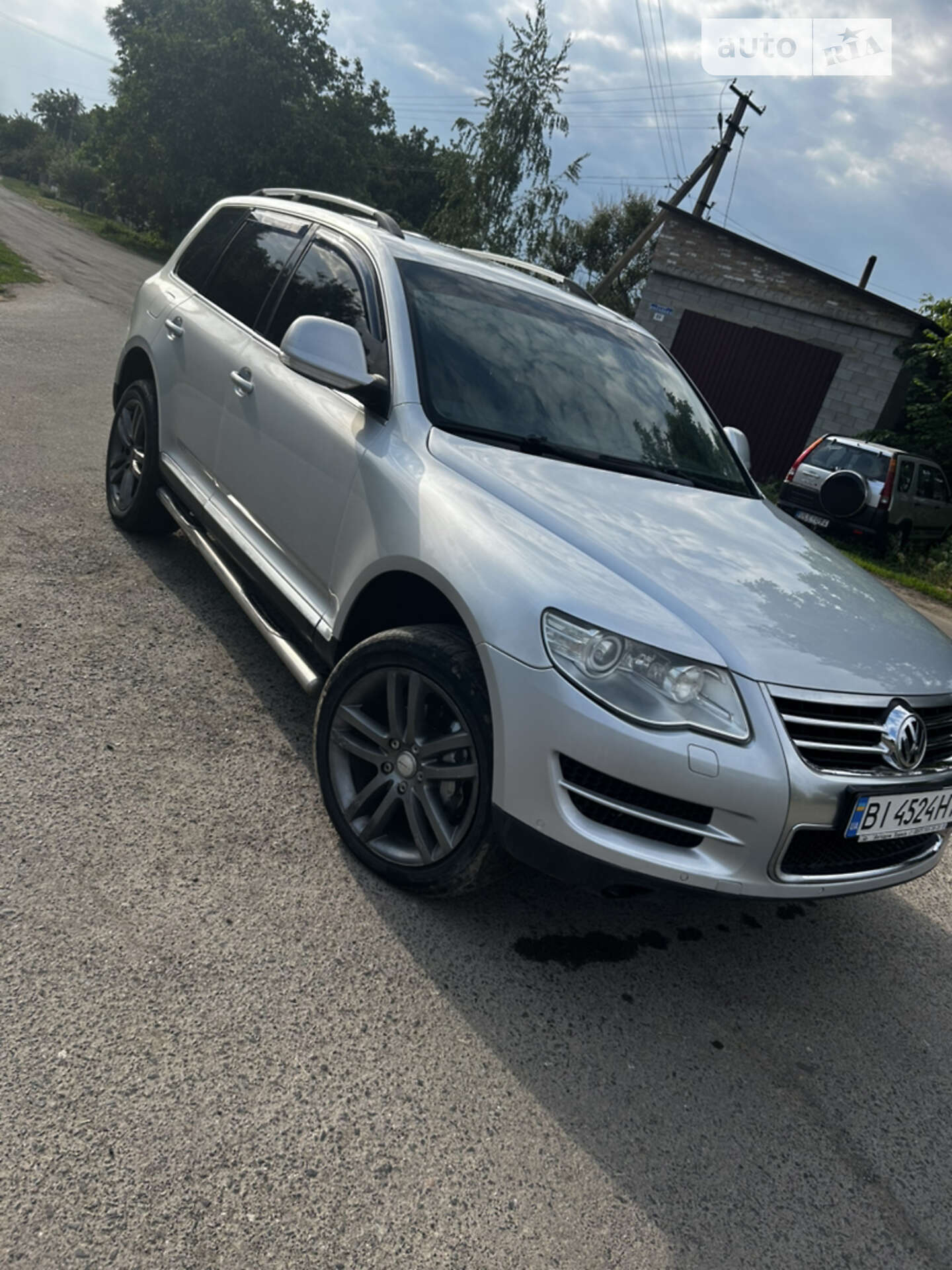 VOLKSWAGEN TOUAREG 2007