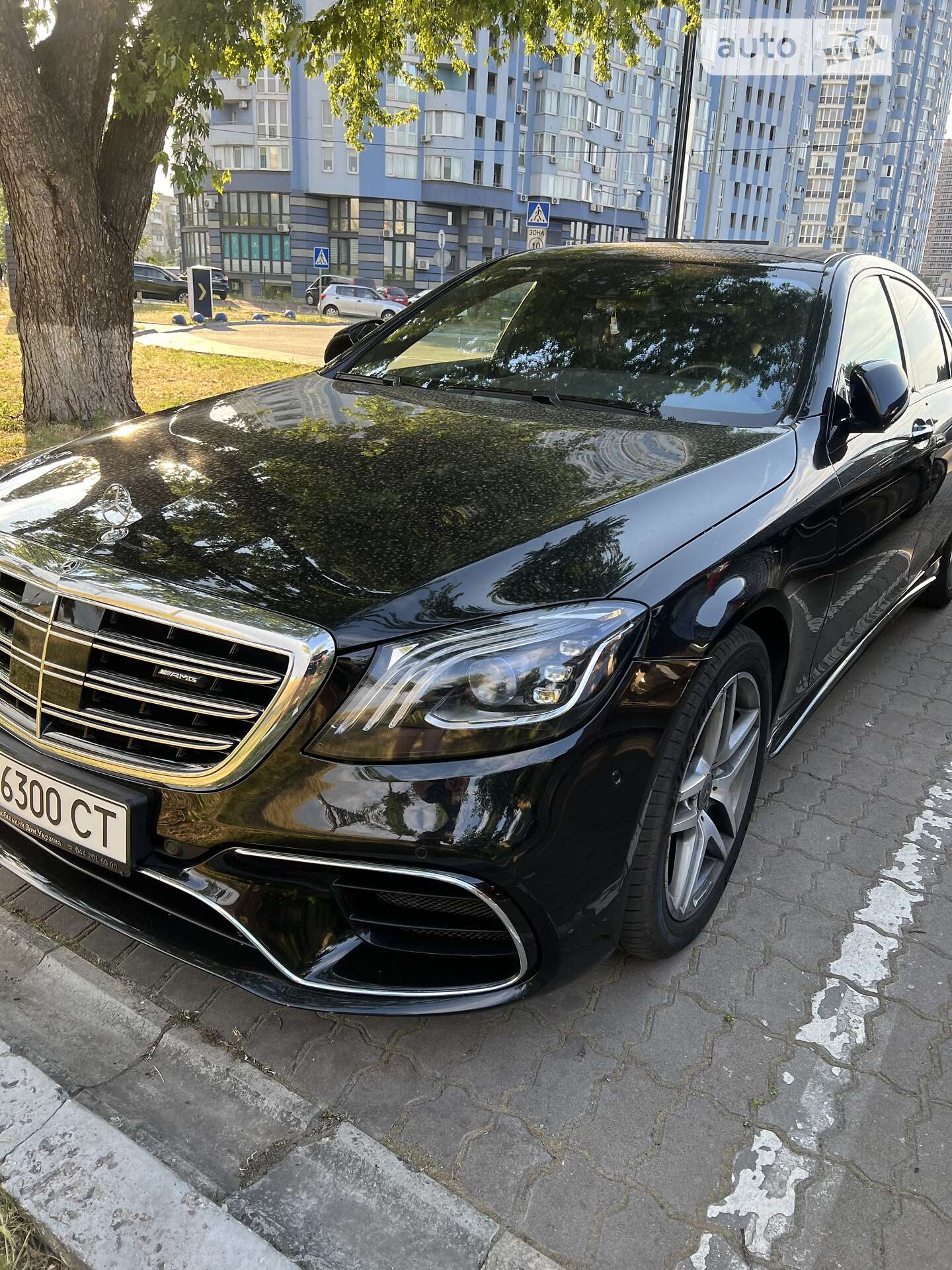 MERCEDES-BENZ S 350 2016