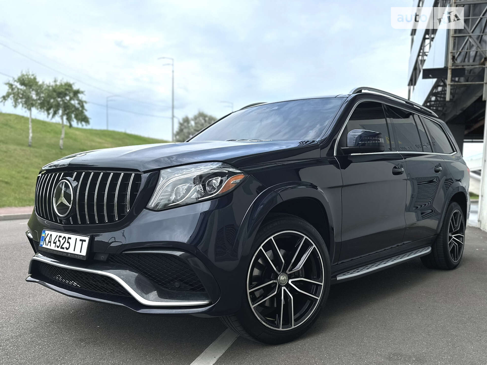 MERCEDES-BENZ GLS 450 2018