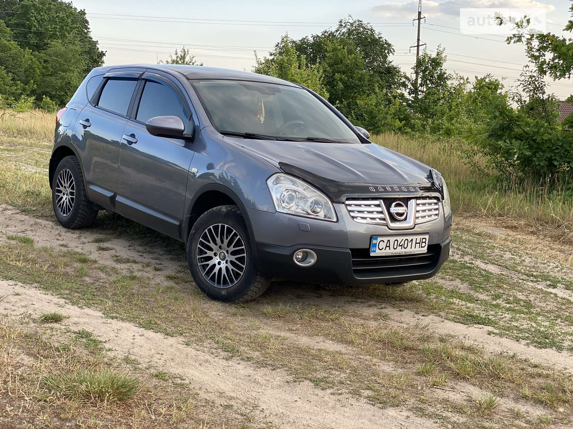 NISSAN QASHQAI 2008