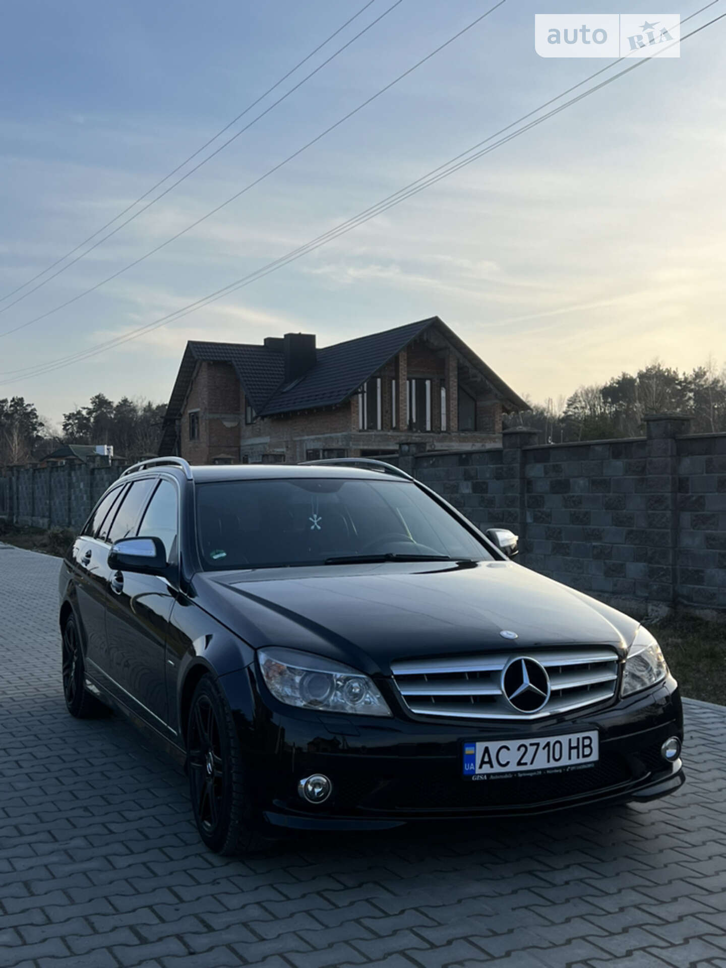 MERCEDES-BENZ C 220 CDI 2008
