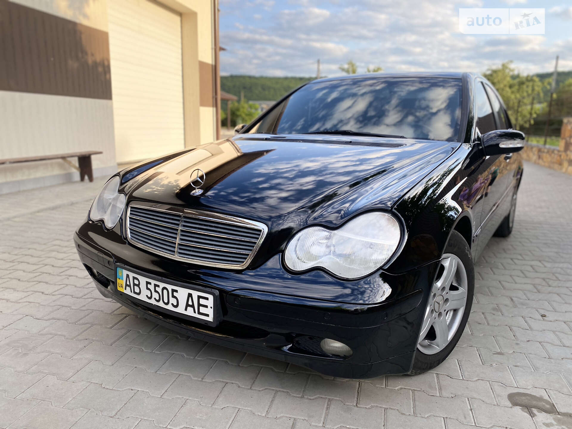 MERCEDES-BENZ C 180 2003