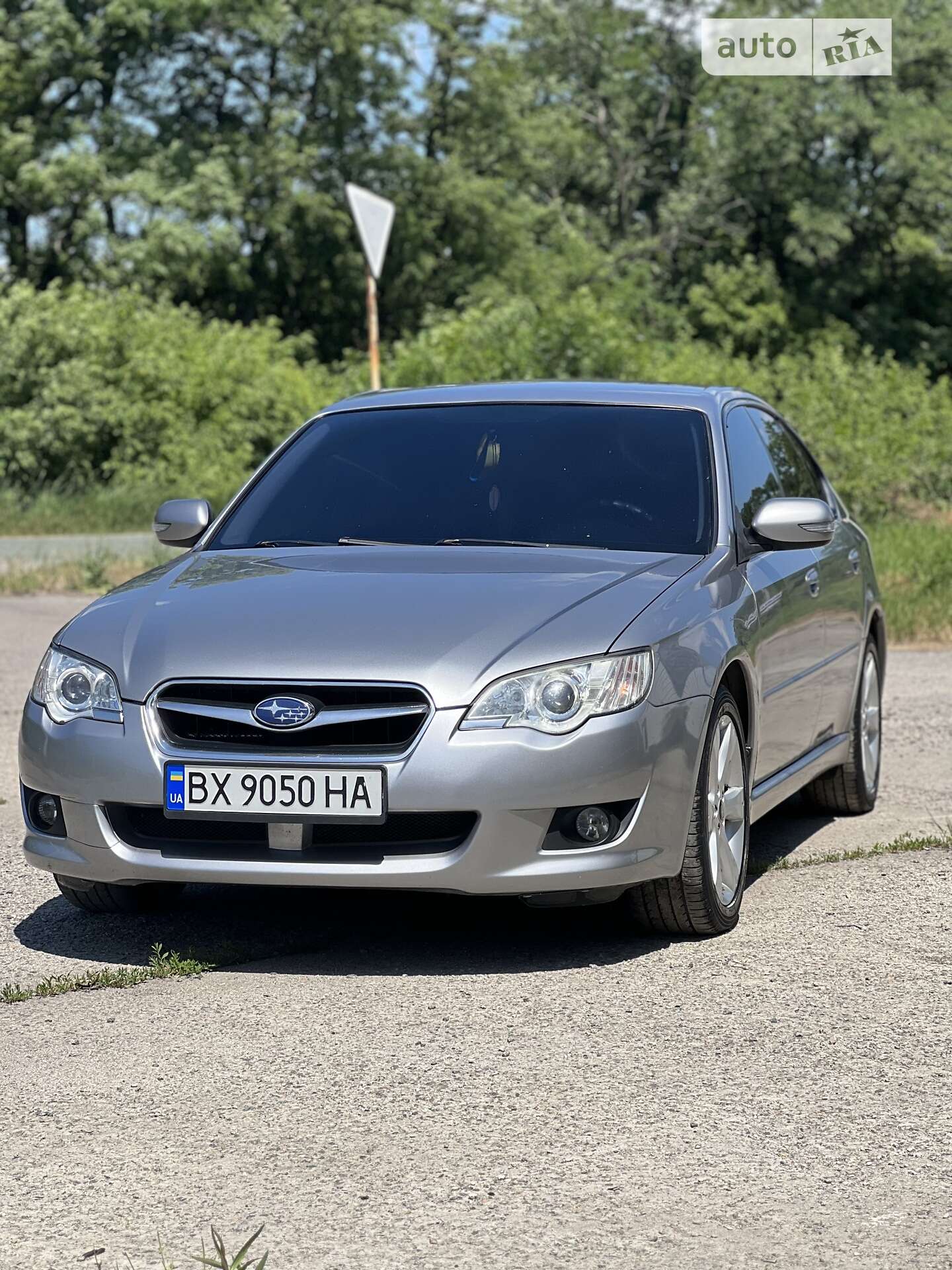 Головне фото звіту автомобіля SUBARU LEGACY 2007