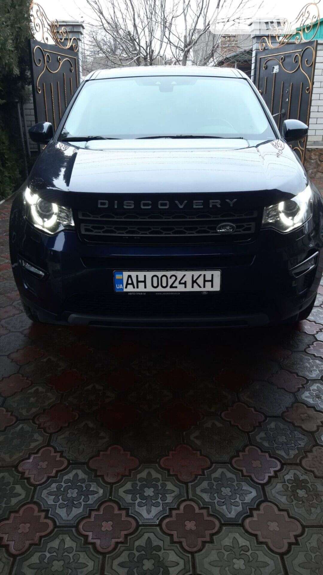 LAND ROVER DISCOVERY SPORT 2017