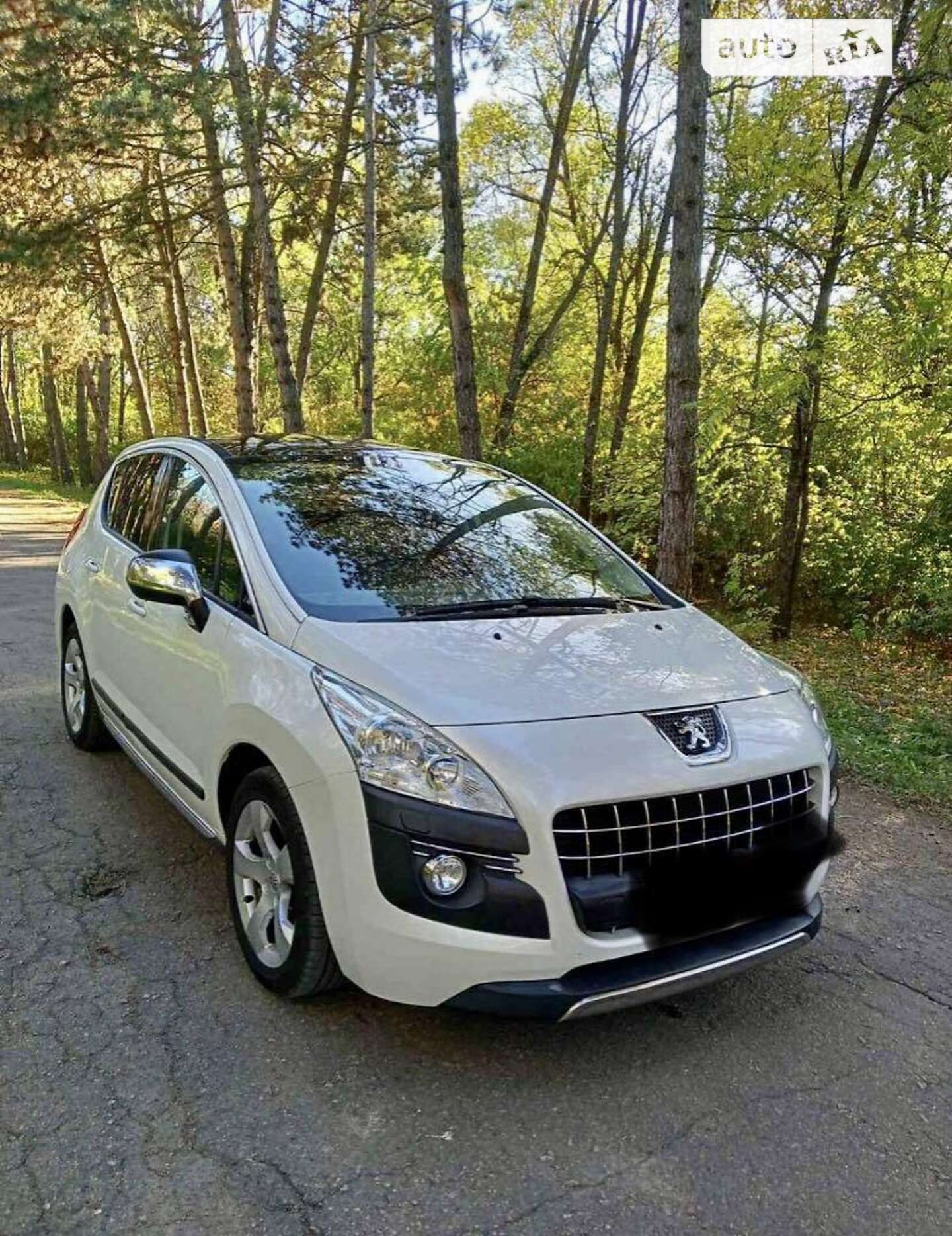 PEUGEOT 3008 2010