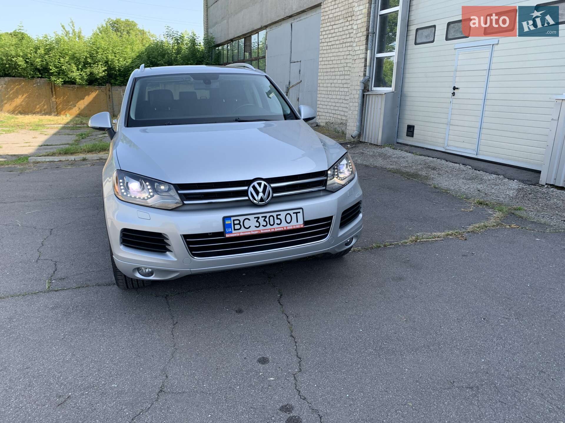VOLKSWAGEN TOUAREG 2014