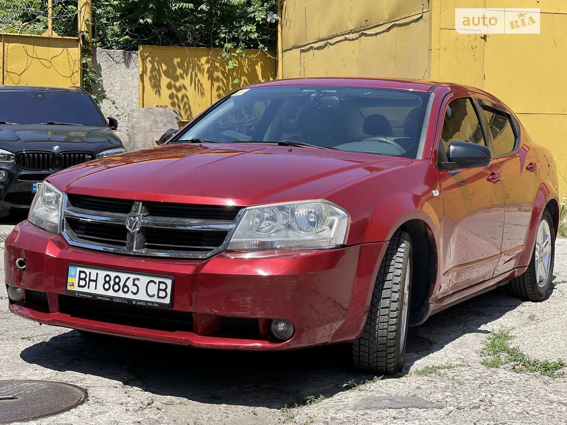 DODGE AVENGER 2008
