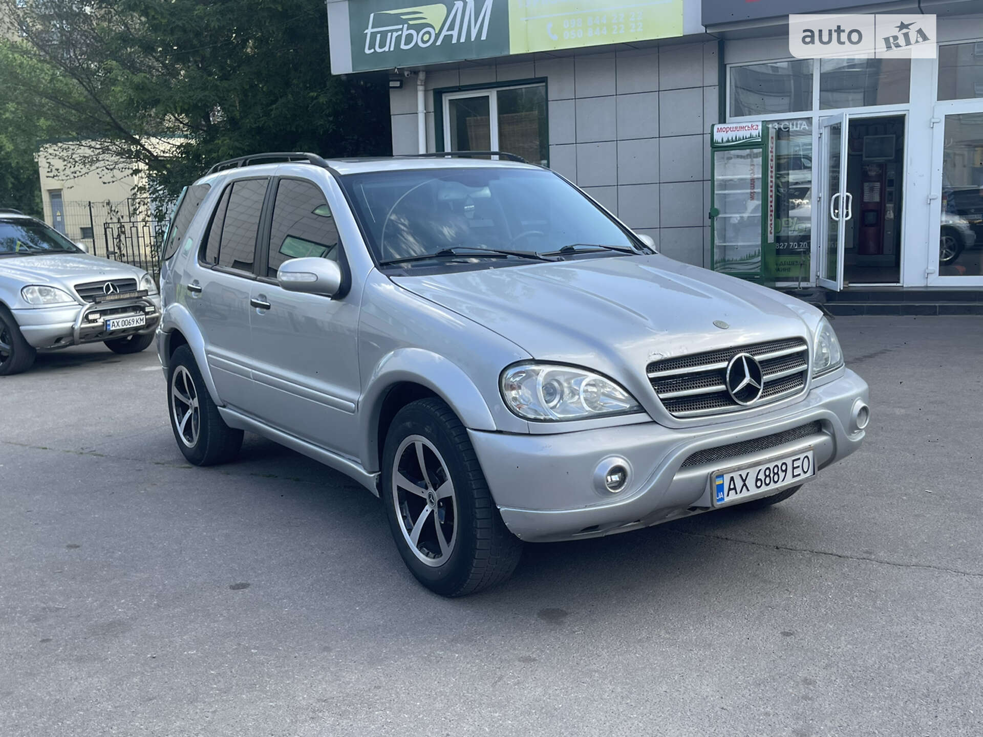 MERCEDES-BENZ ML 55 AMG 2001