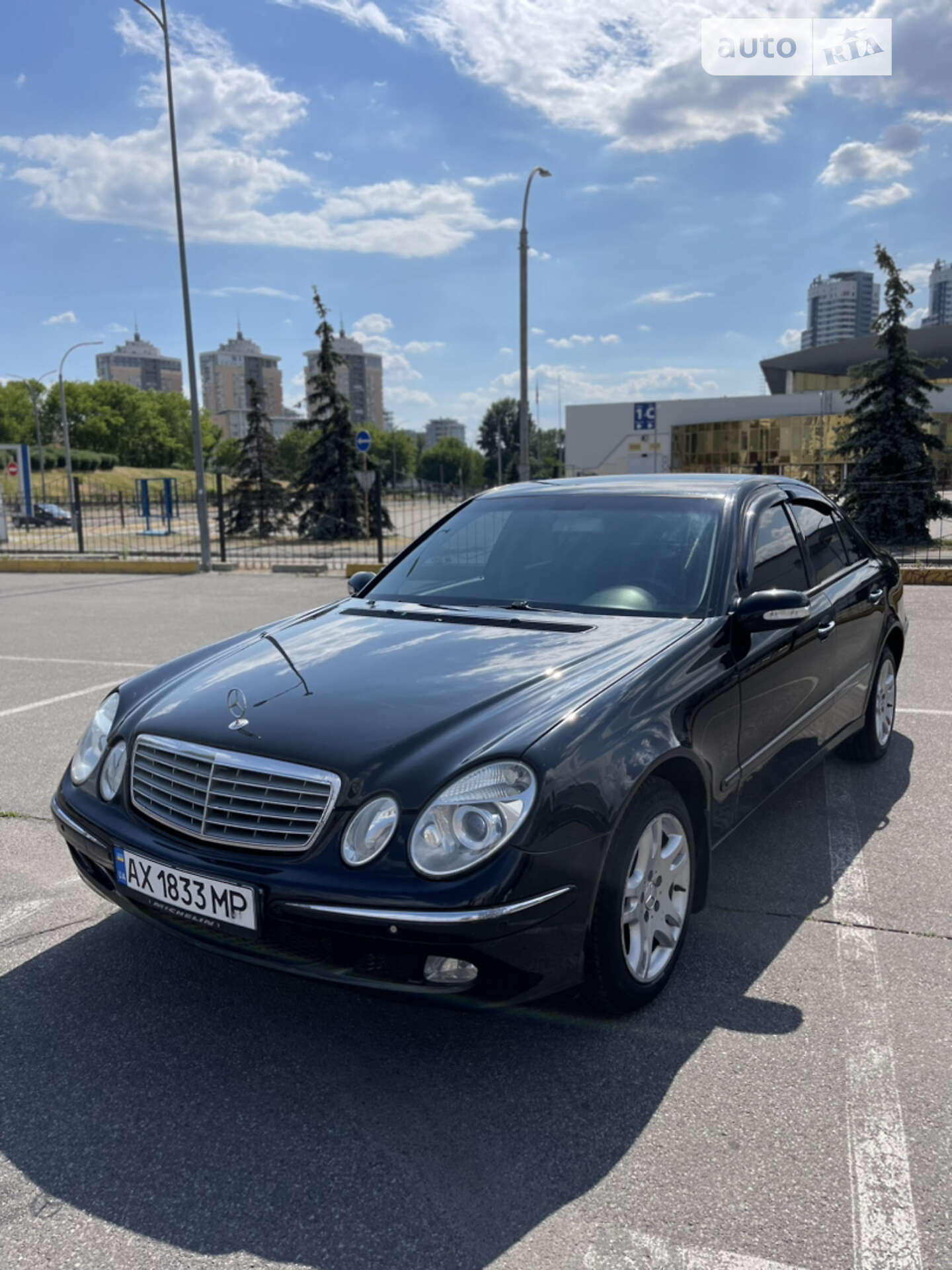 Mercedes-Benz E-Class 2003
