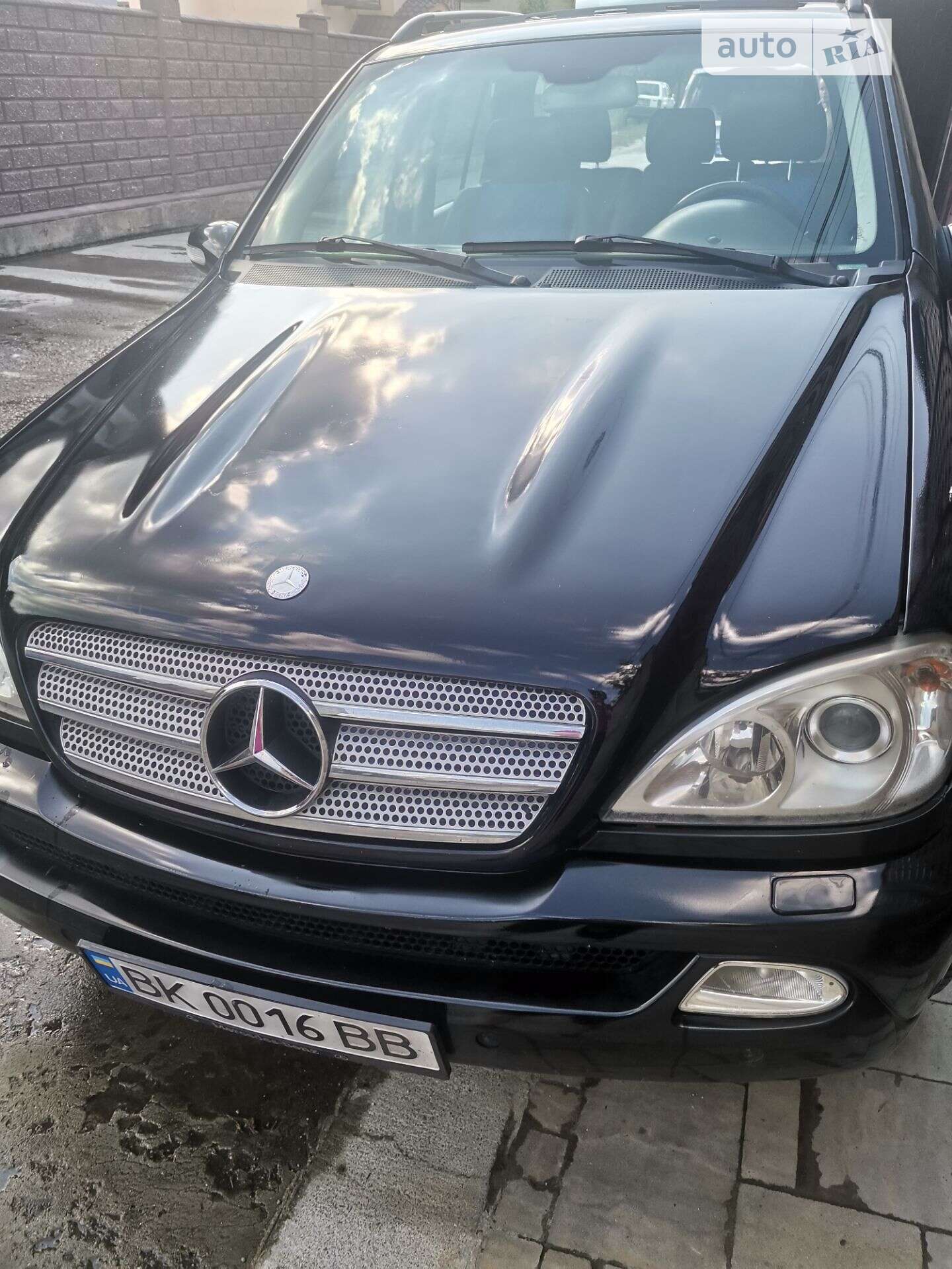 MERCEDES-BENZ ML 400 CDI 2004