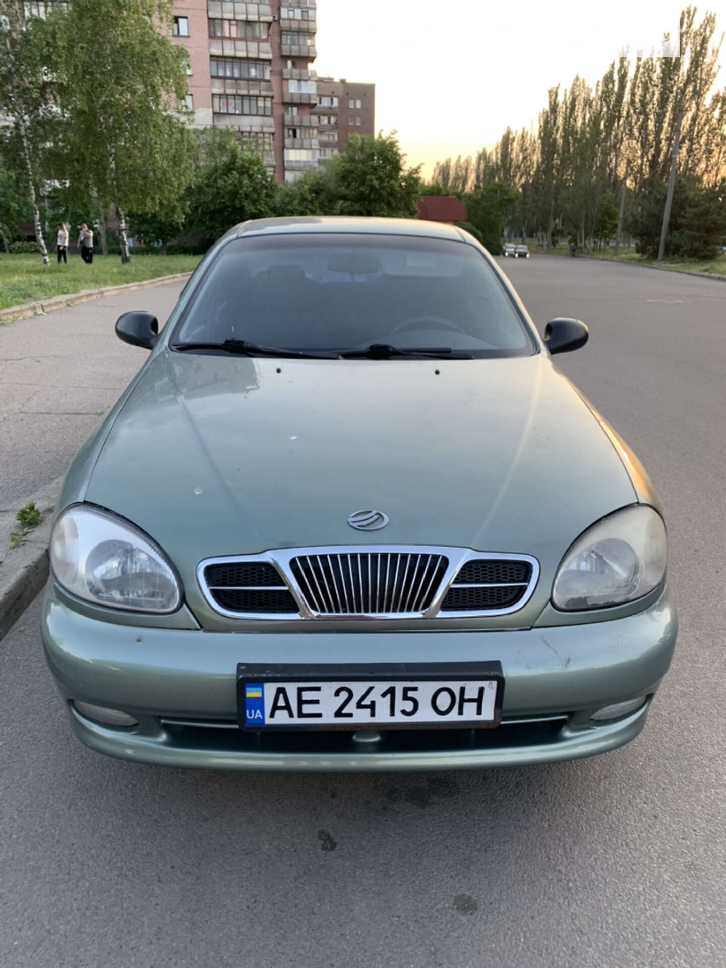 Головне фото звіту автомобіля DAEWOO LANOS 2006