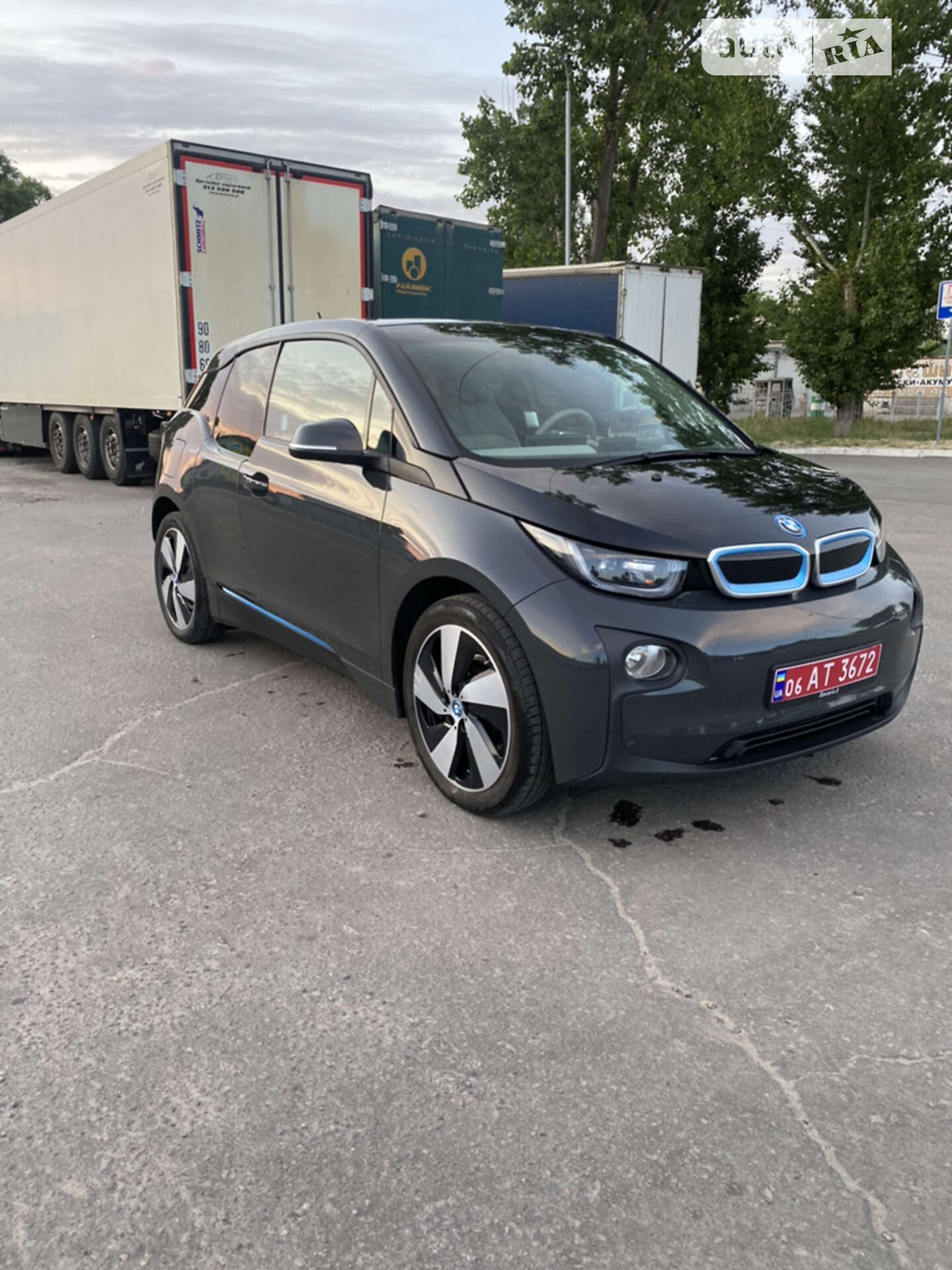 BMW I3 2015