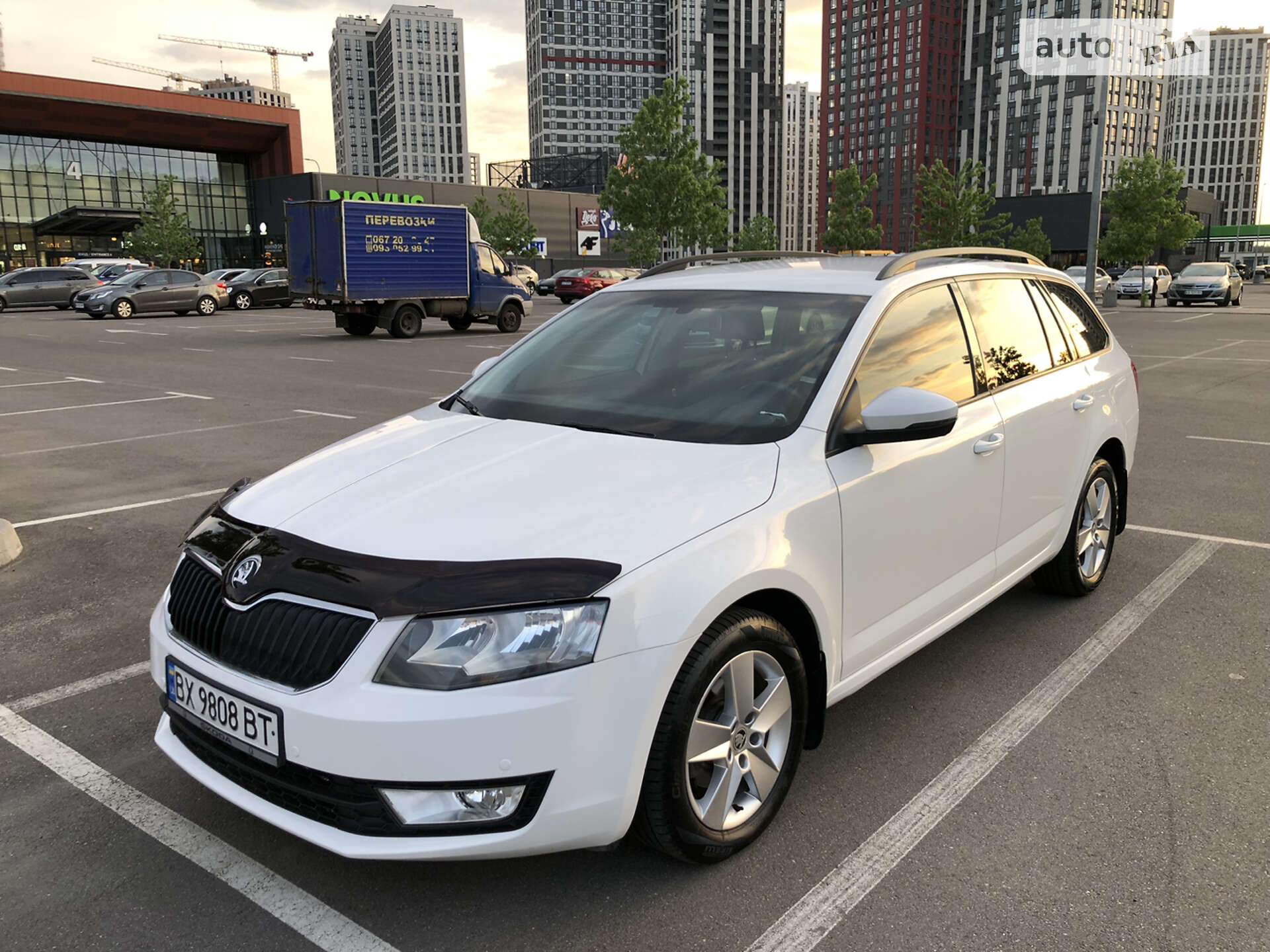 SKODA OCTAVIA A7 2016
