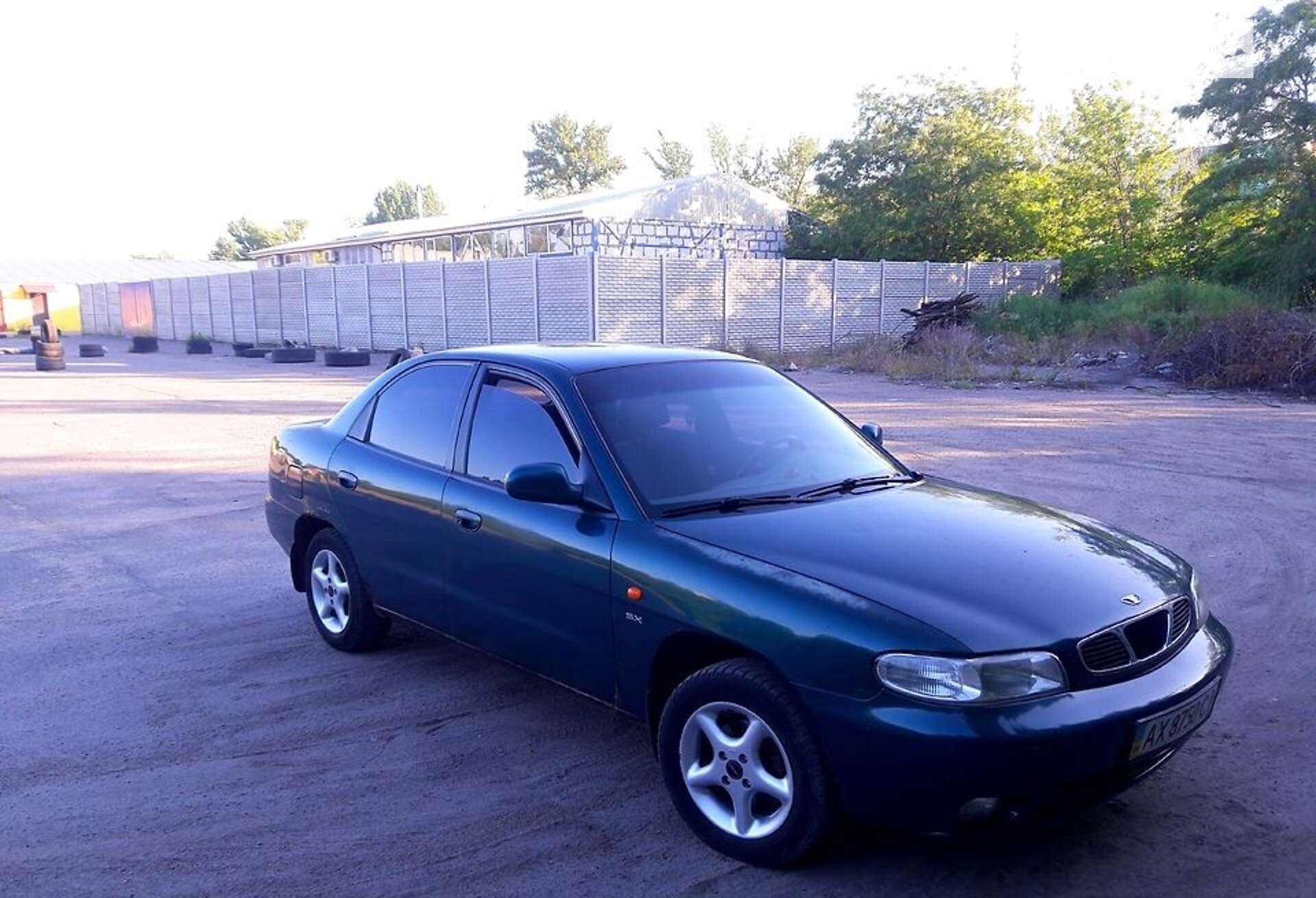 Головне фото звіту автомобіля DAEWOO NUBIRA 1998