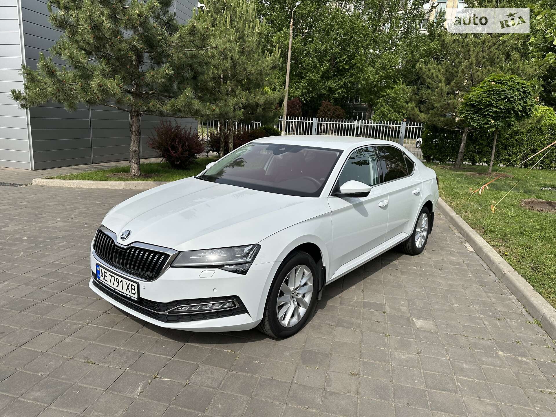 SKODA SUPERB 2022