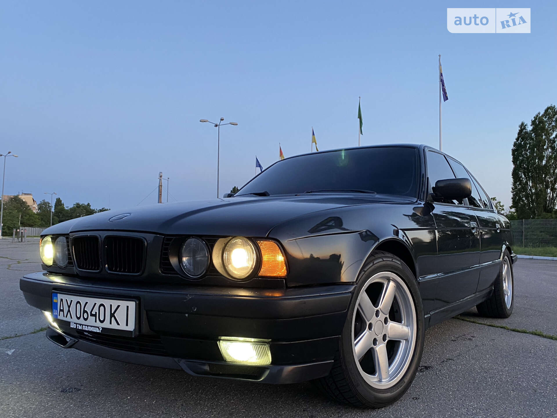 Головне фото звіту автомобіля BMW 520I 1988