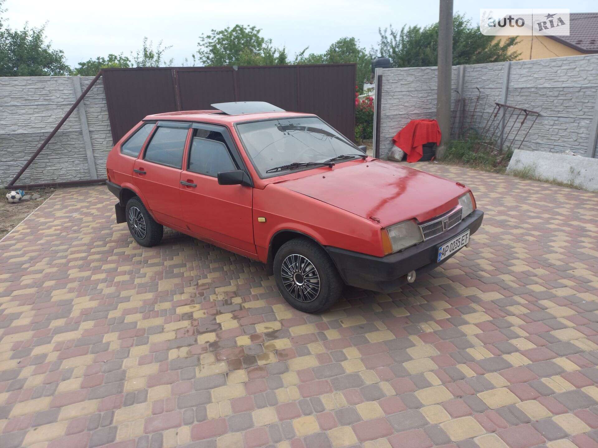 ВАЗ 2109 1992
