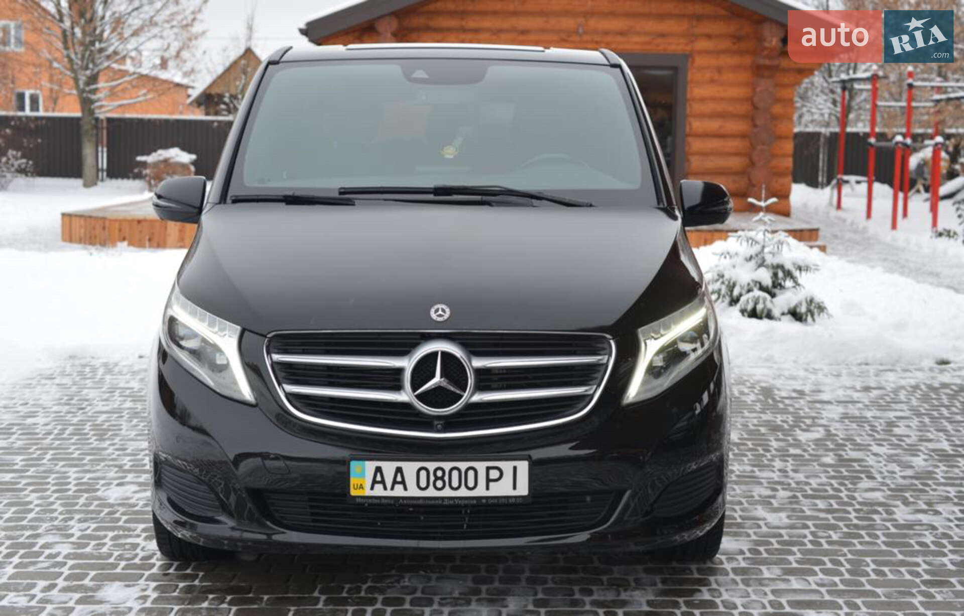 MERCEDES-BENZ V-KLASSE 2017