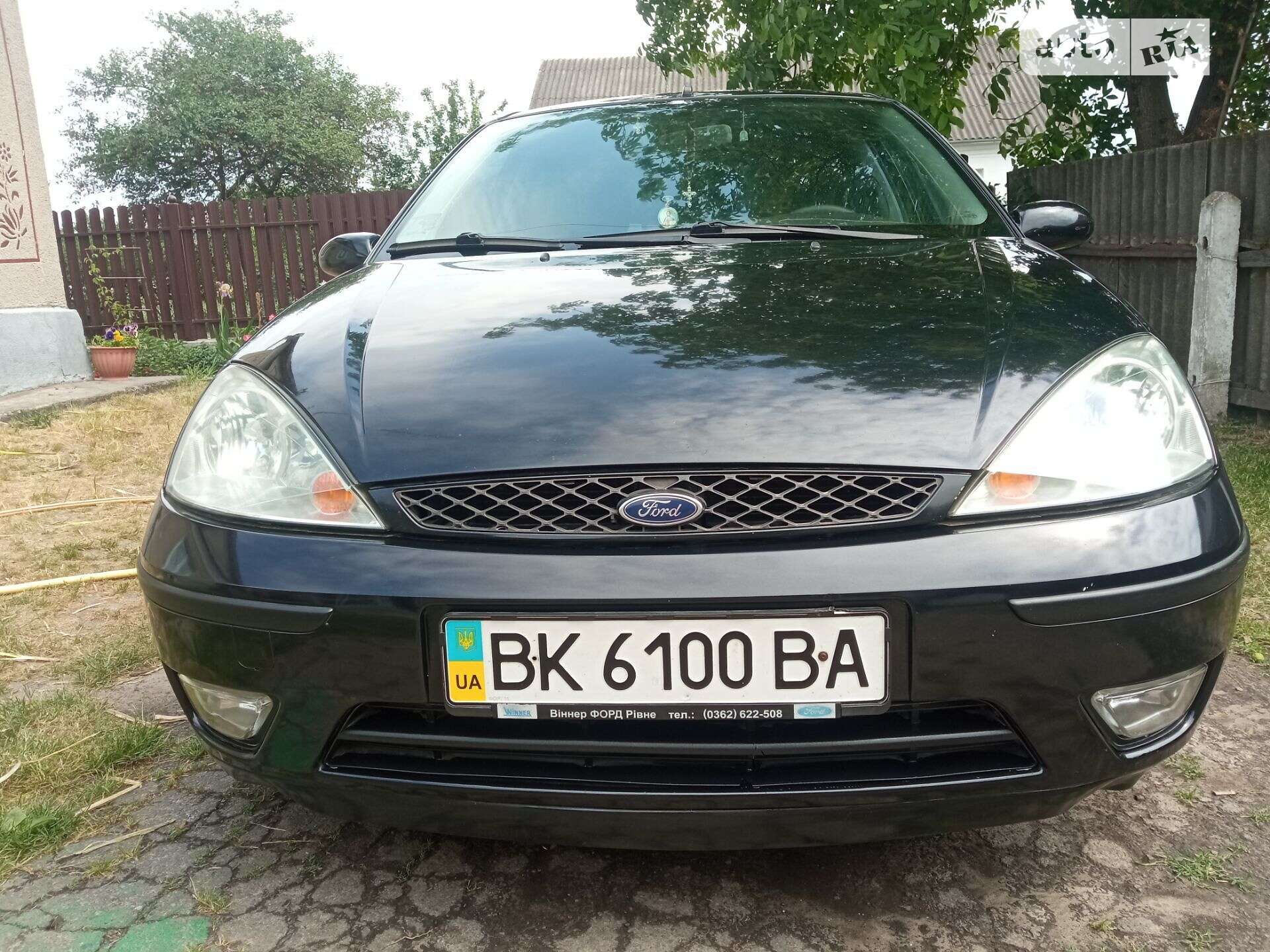 FORD FOCUS 2004
