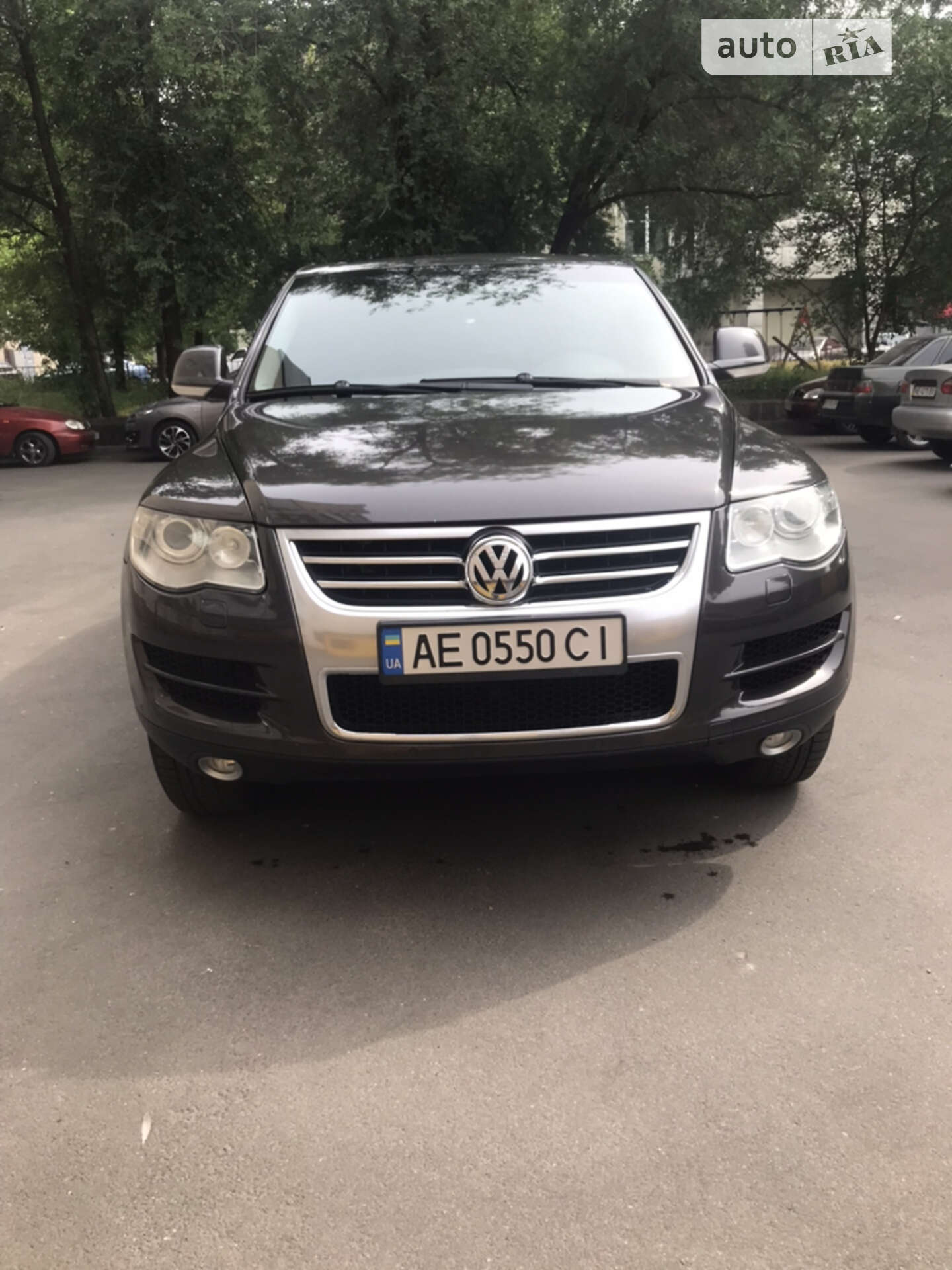 VOLKSWAGEN TOUAREG 2008
