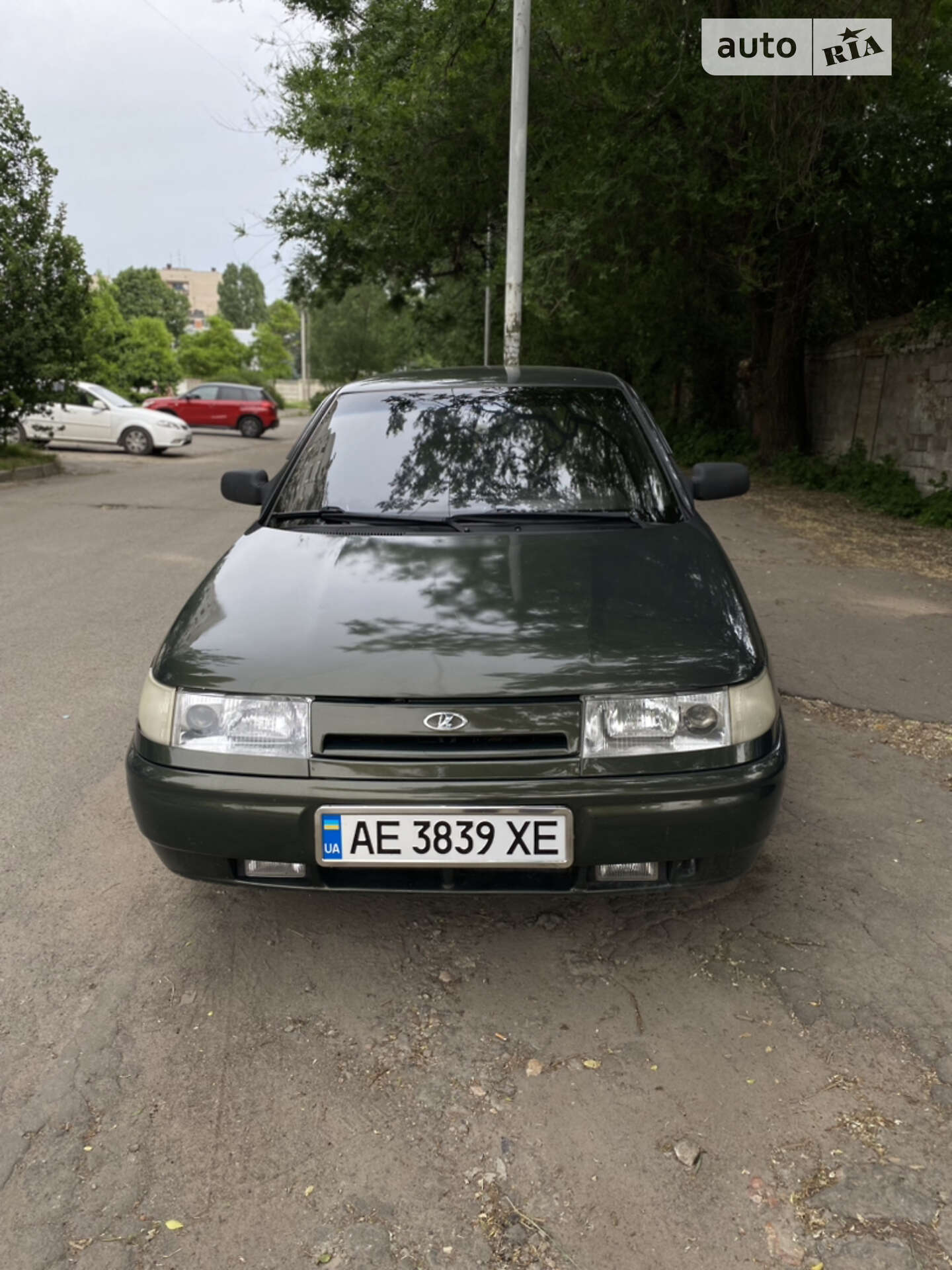 Головне фото звіту автомобіля ВАЗ 21104 2006