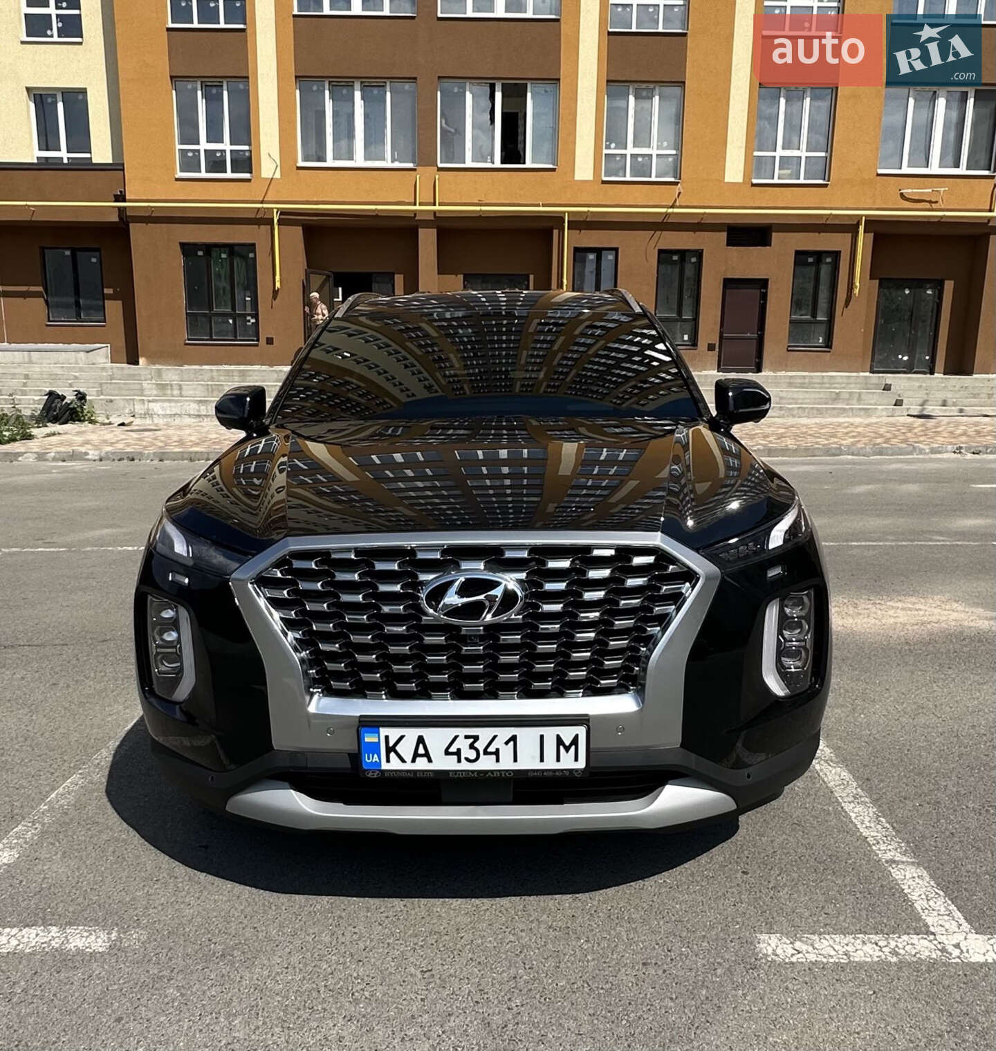 HYUNDAI PALISADE 2021