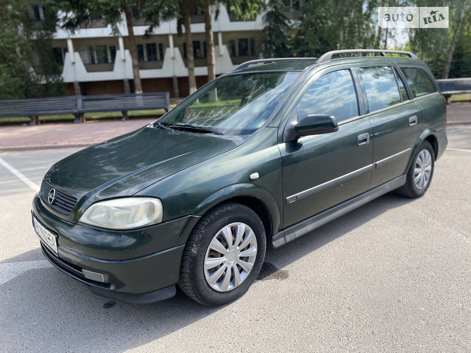 Opel Astra 2002